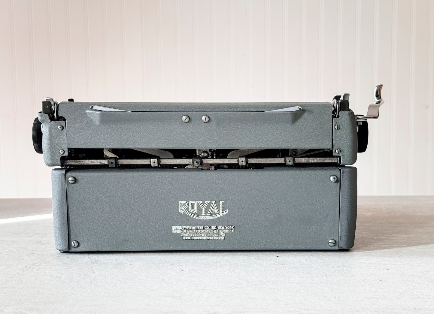 1950 Royal Quiet Deluxe