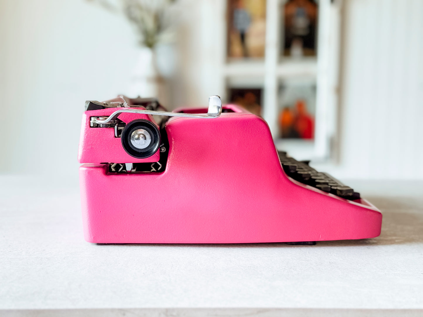 1953 Royal Quiet Deluxe, Pink