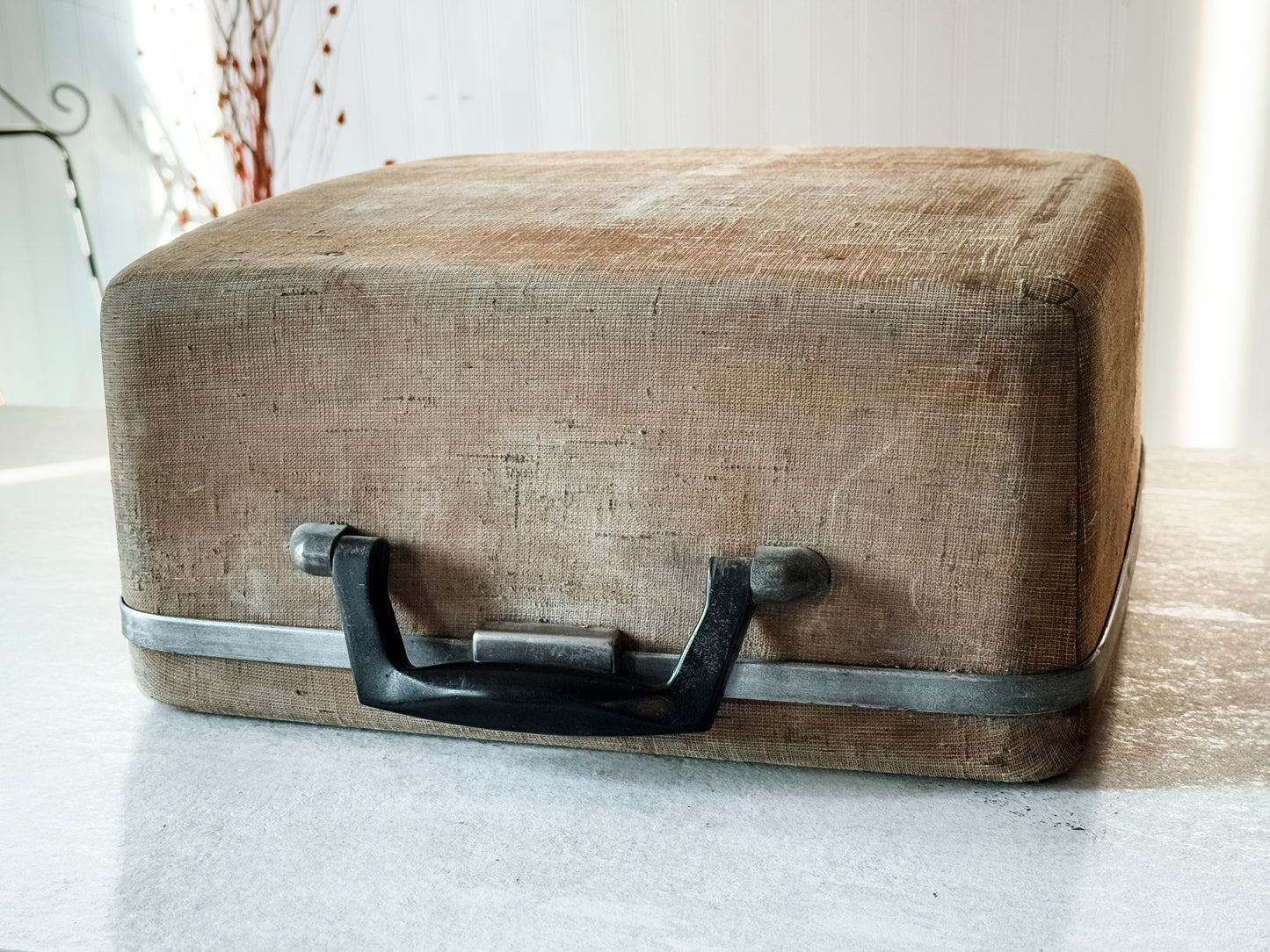 1956 Royal Quiet Deluxe gray crinkle