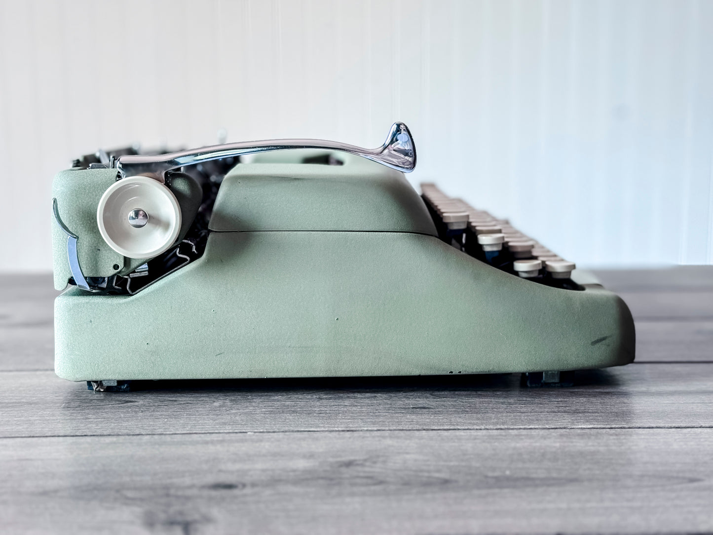 1958 Smith Corona Silent-Super, Seafoam Green