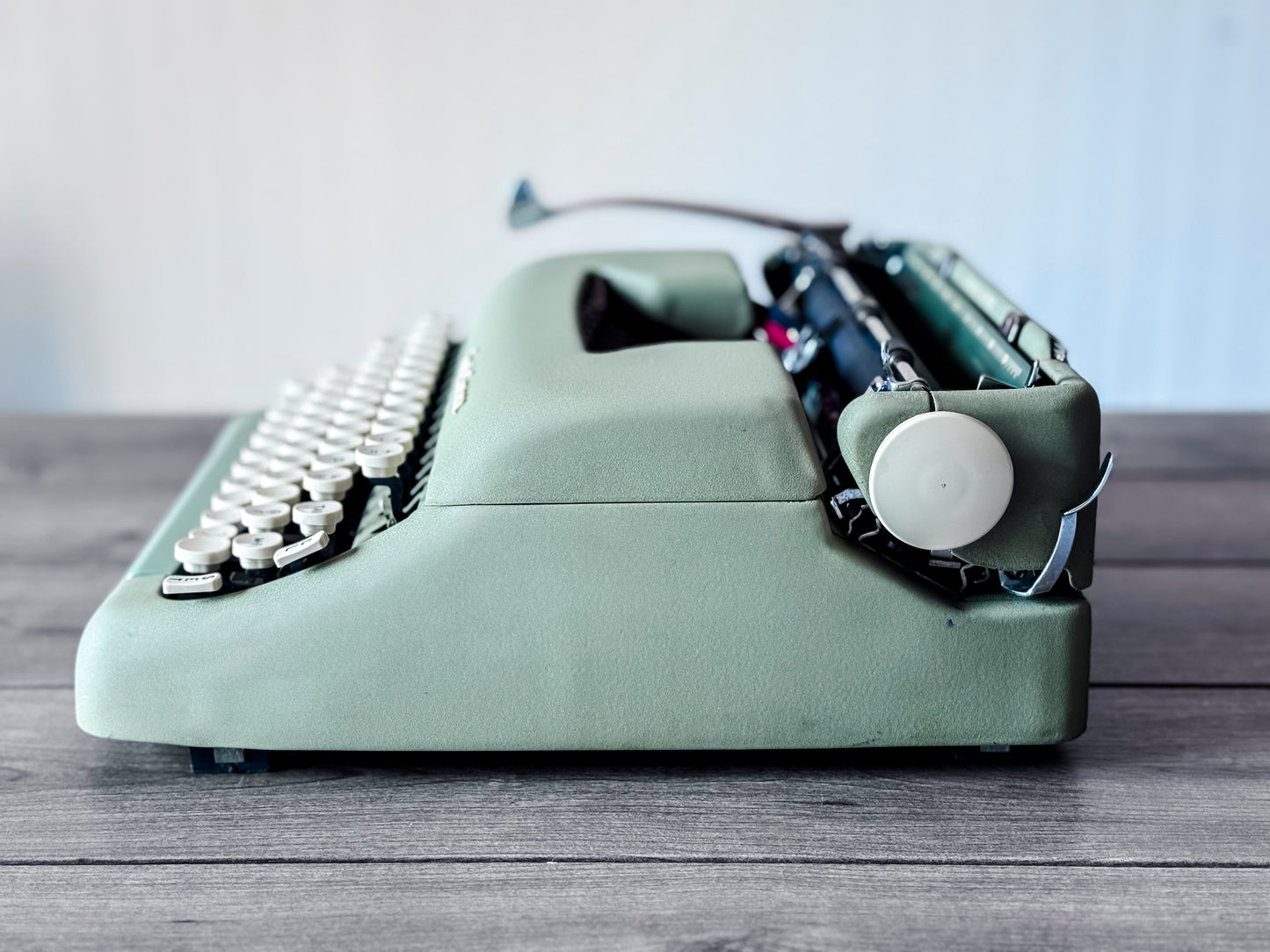 1958 Smith Corona Silent-Super, Seafoam Green