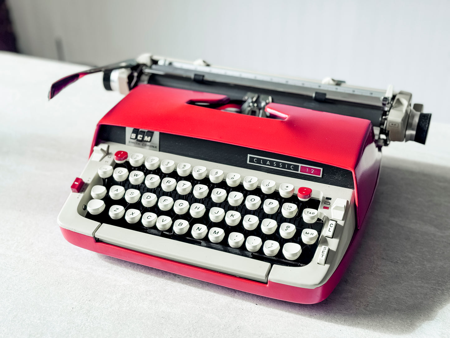 1964 Smith Corona Classic, Elite Gothic Font