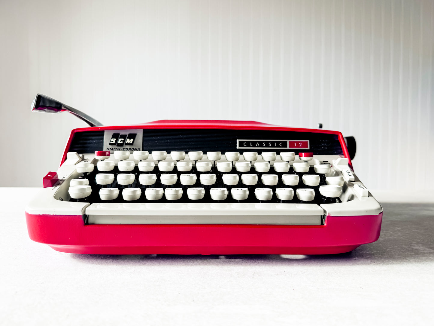 1964 Smith Corona Classic, Elite Gothic Font