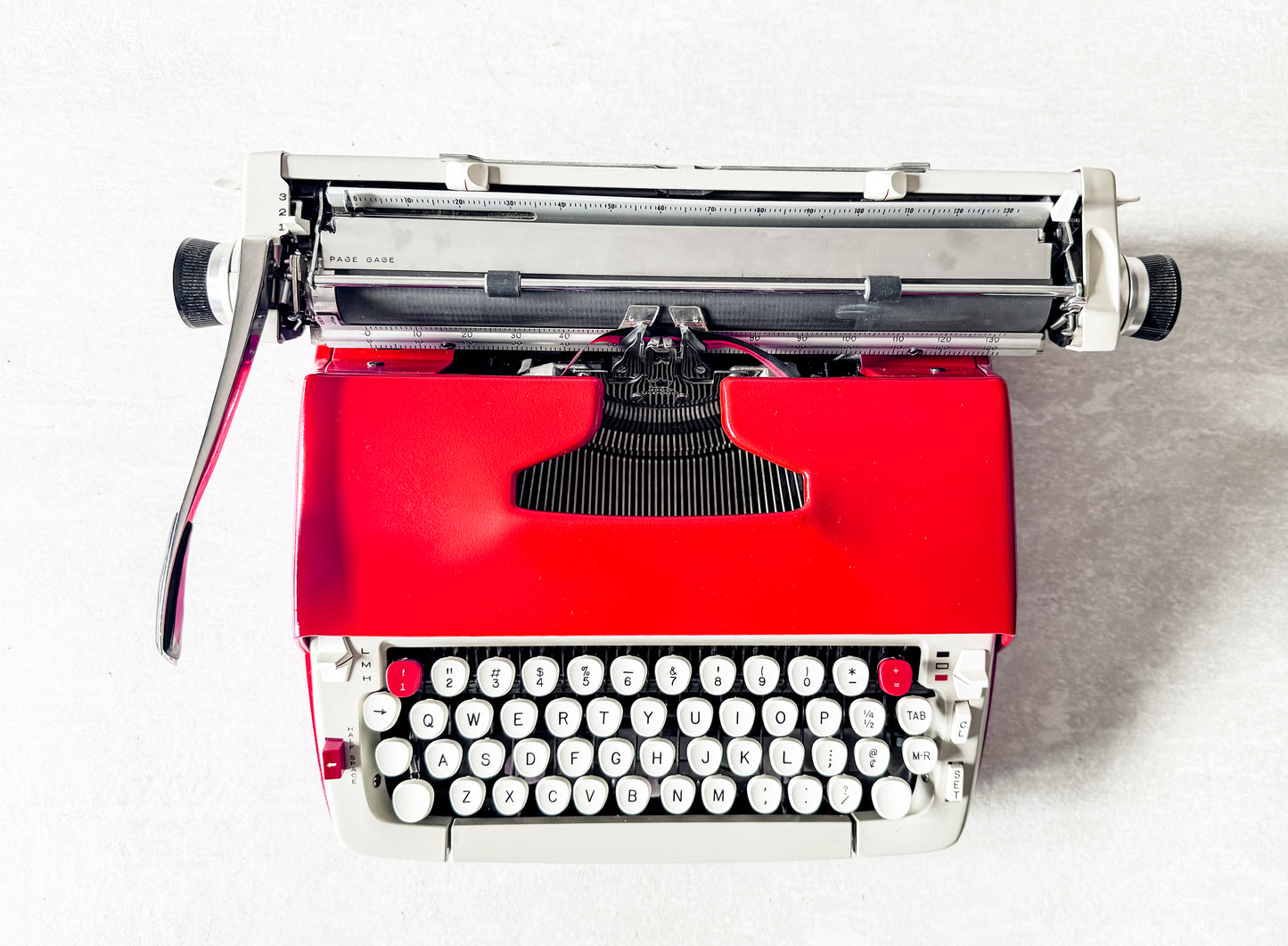 1964 Smith Corona Classic, Elite Gothic Font