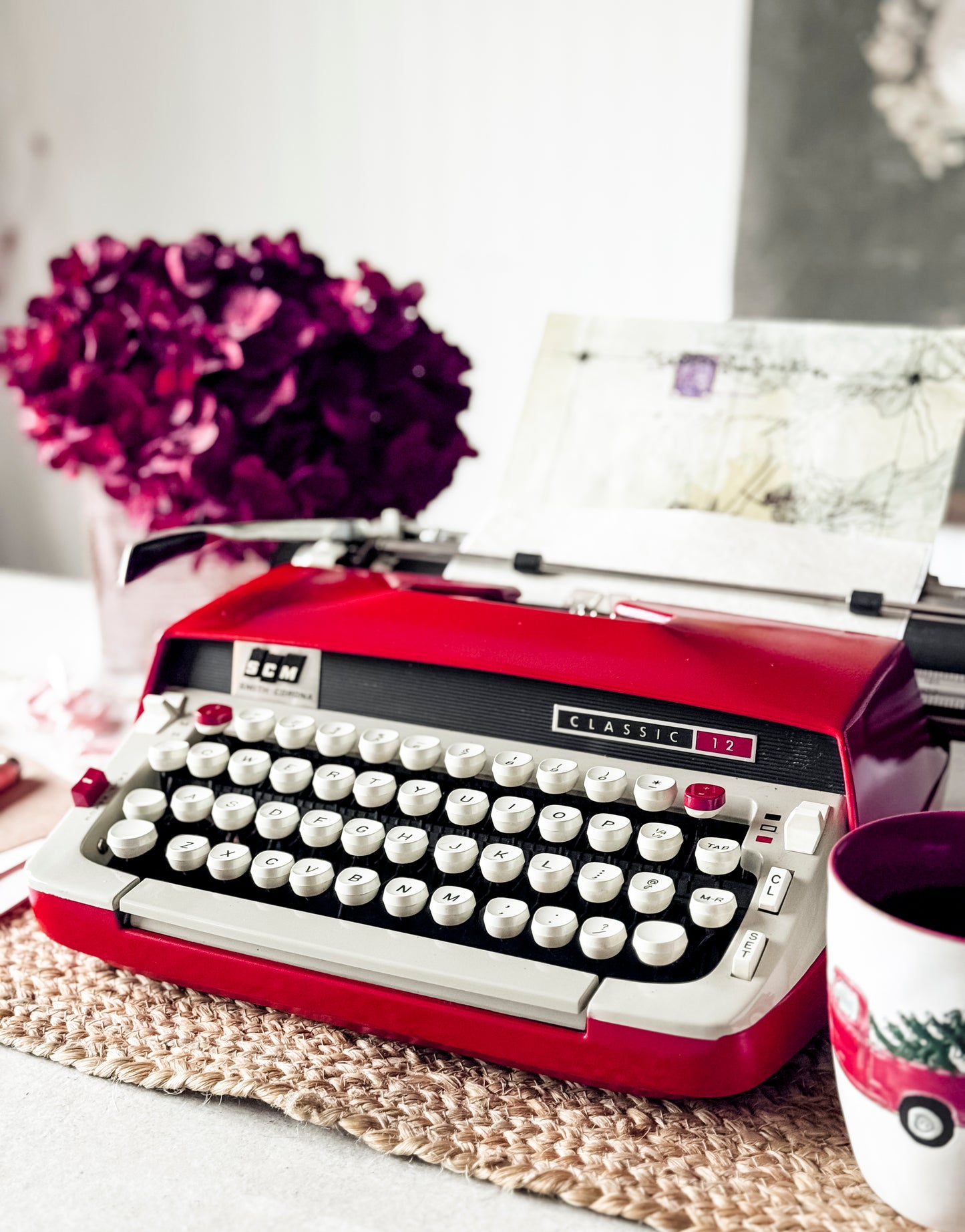 1964 Smith Corona Classic, Elite Gothic Font