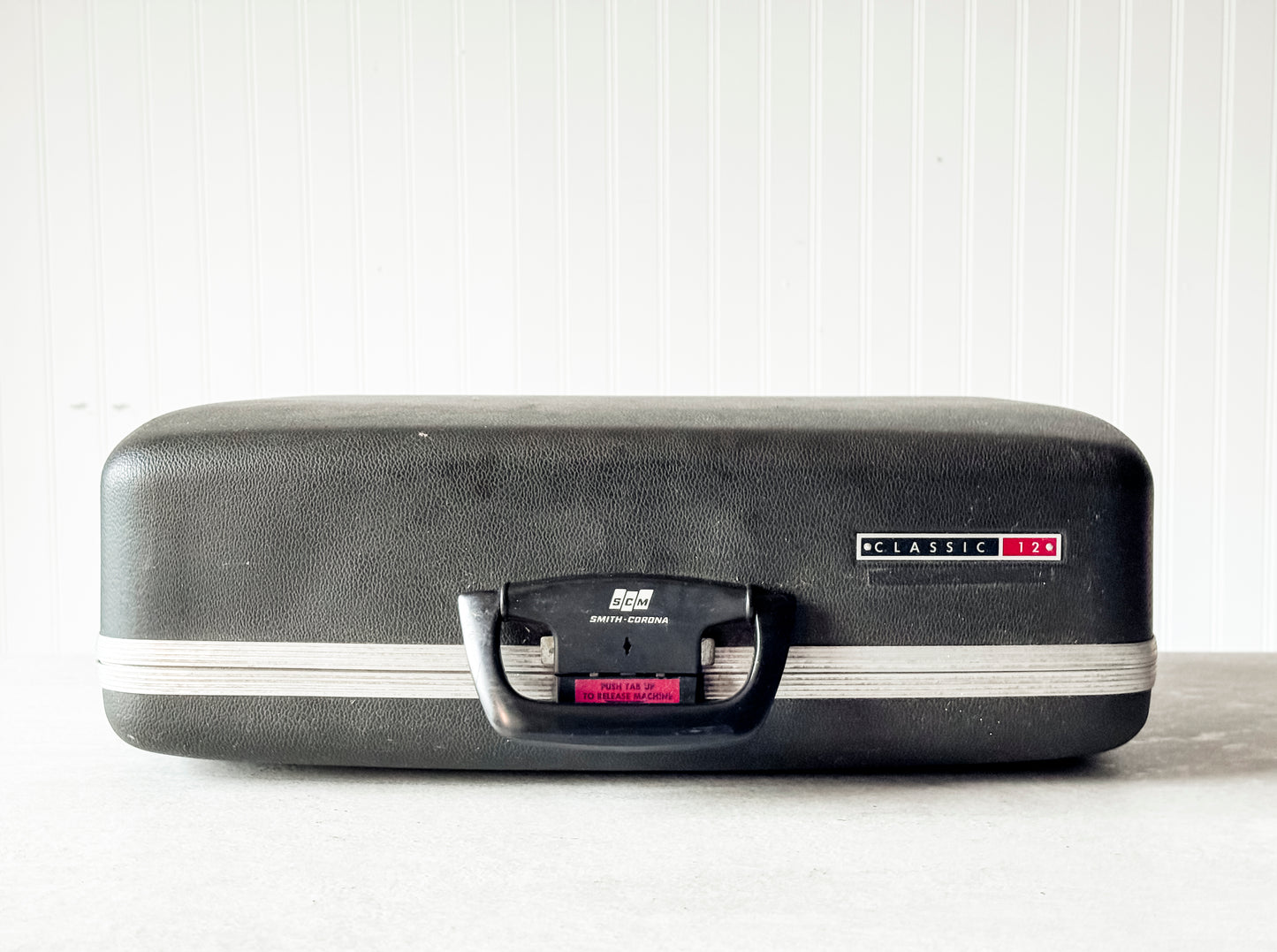 1964 Smith Corona Classic, Elite Gothic Font