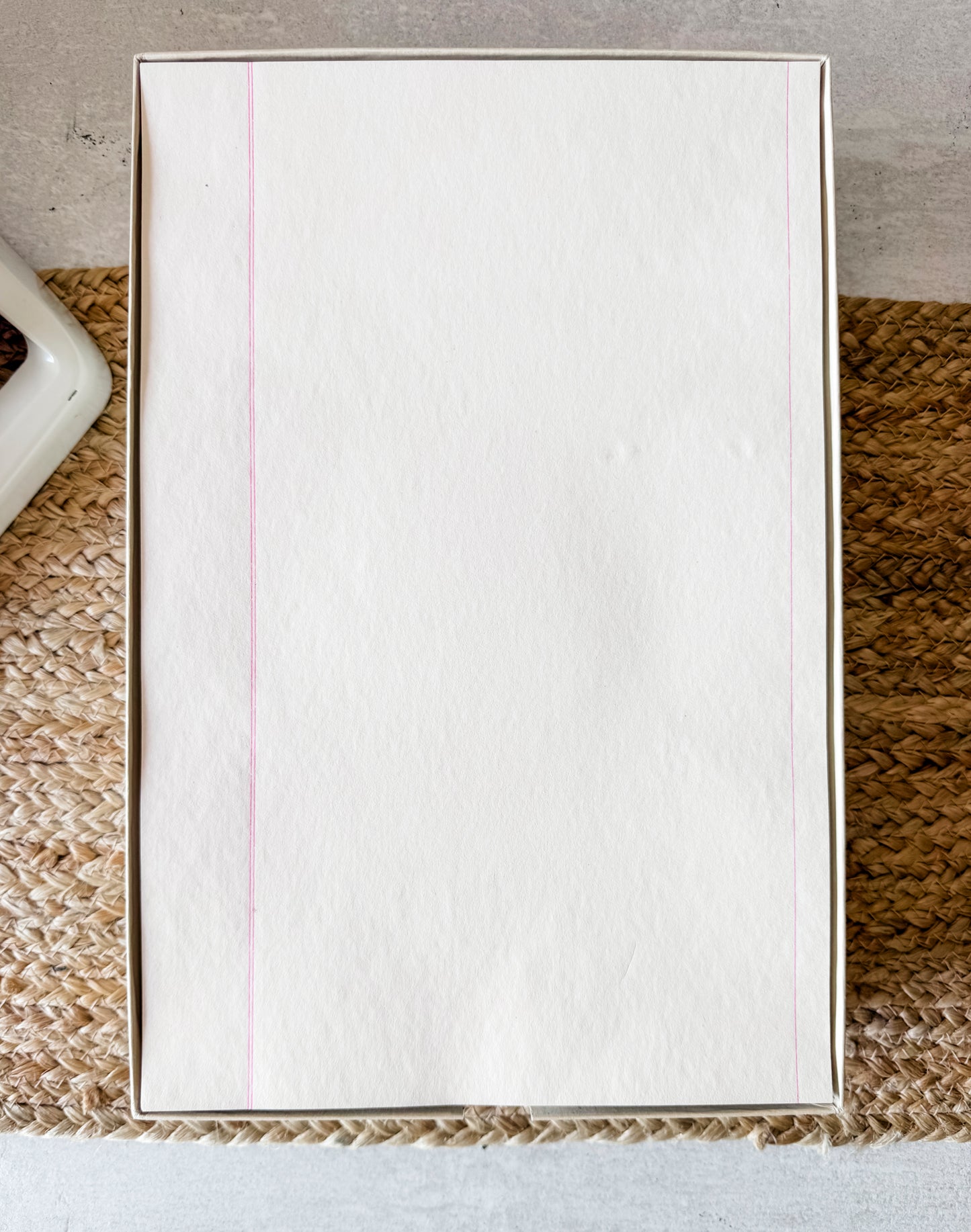 Southworth 20 lb. Cotton Fiber, Ruled, Bond Paper. Legal