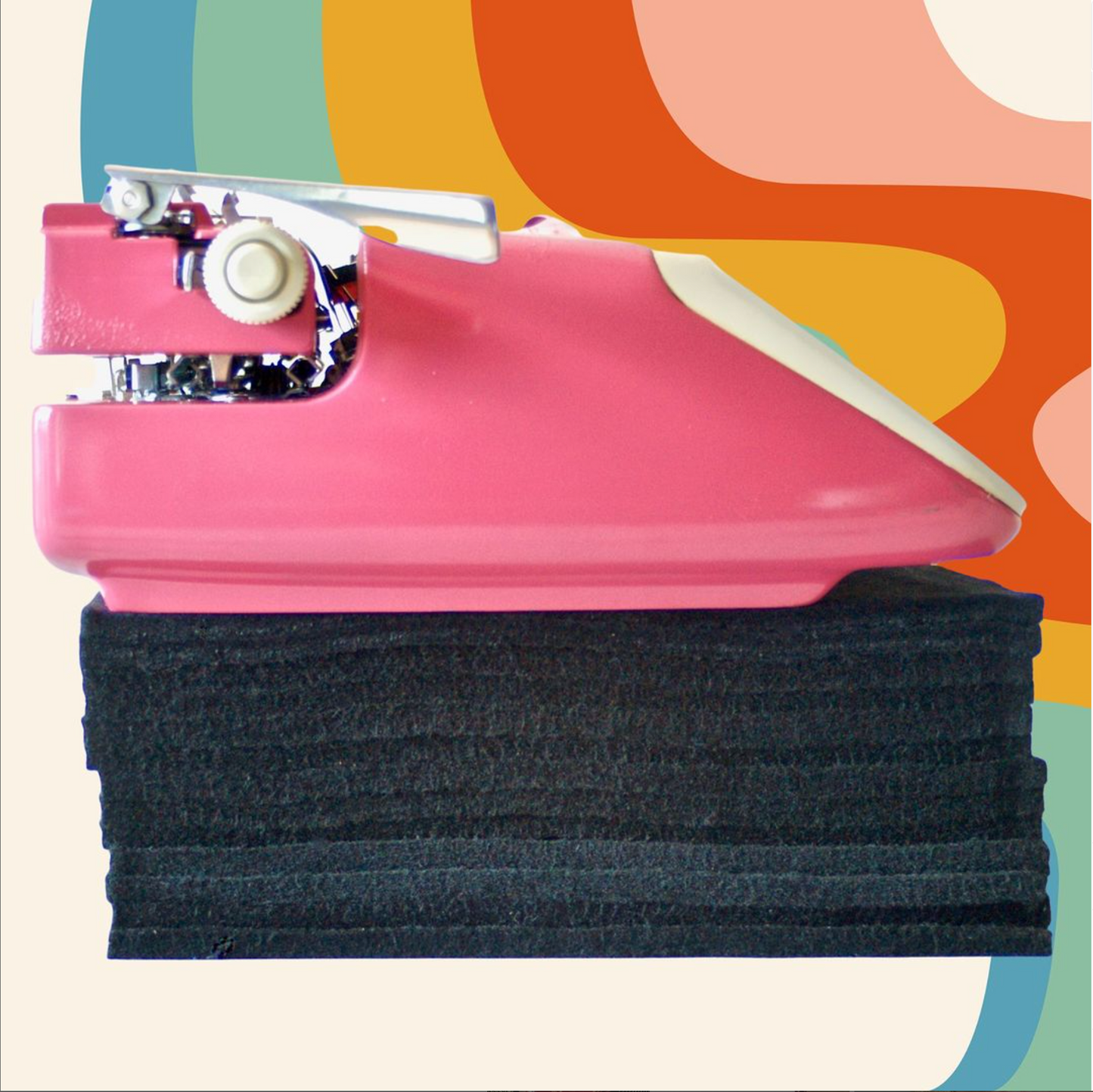 Non-slip Felt Typewriter Pad