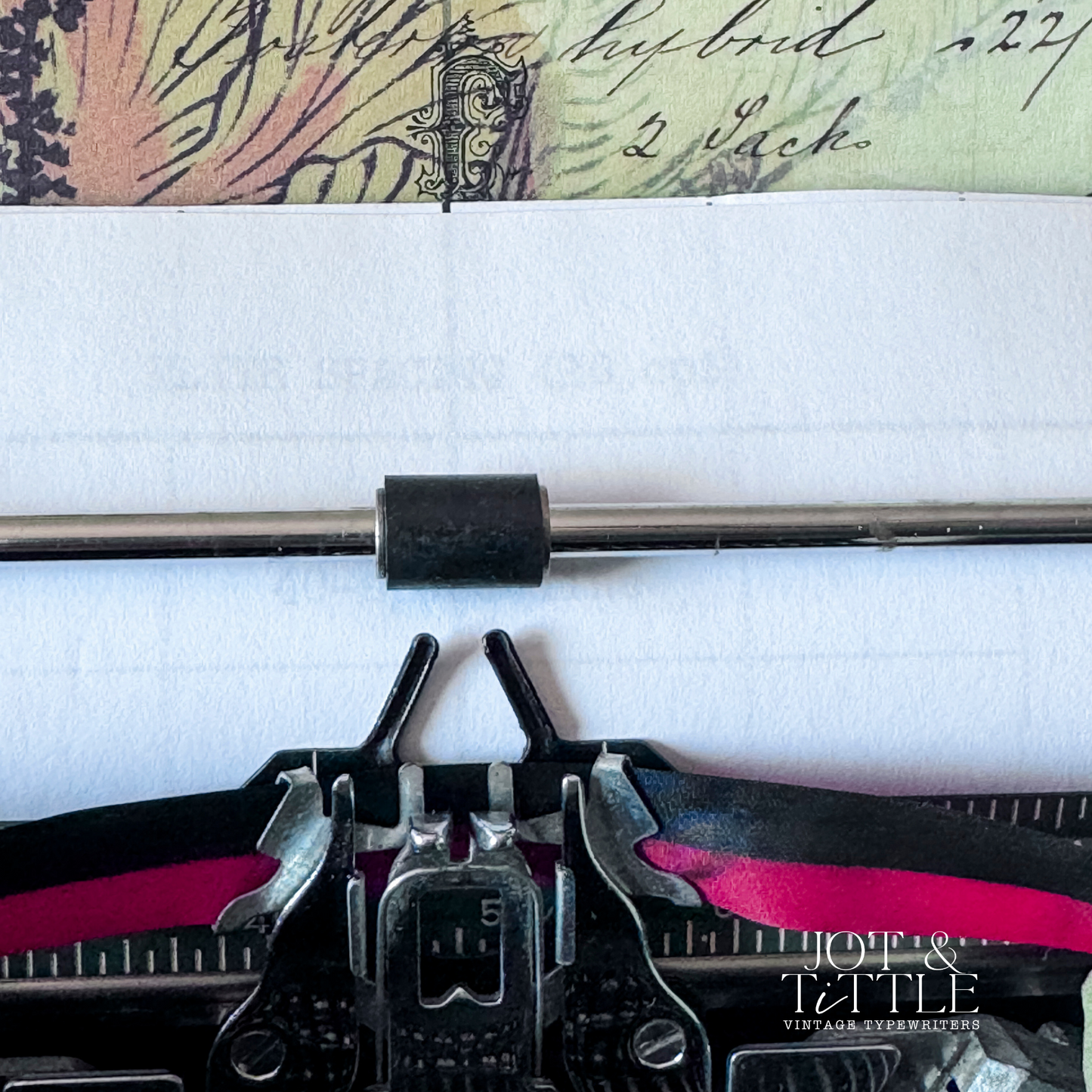Backing Paper for Vintage Typewriters (12 sheets)