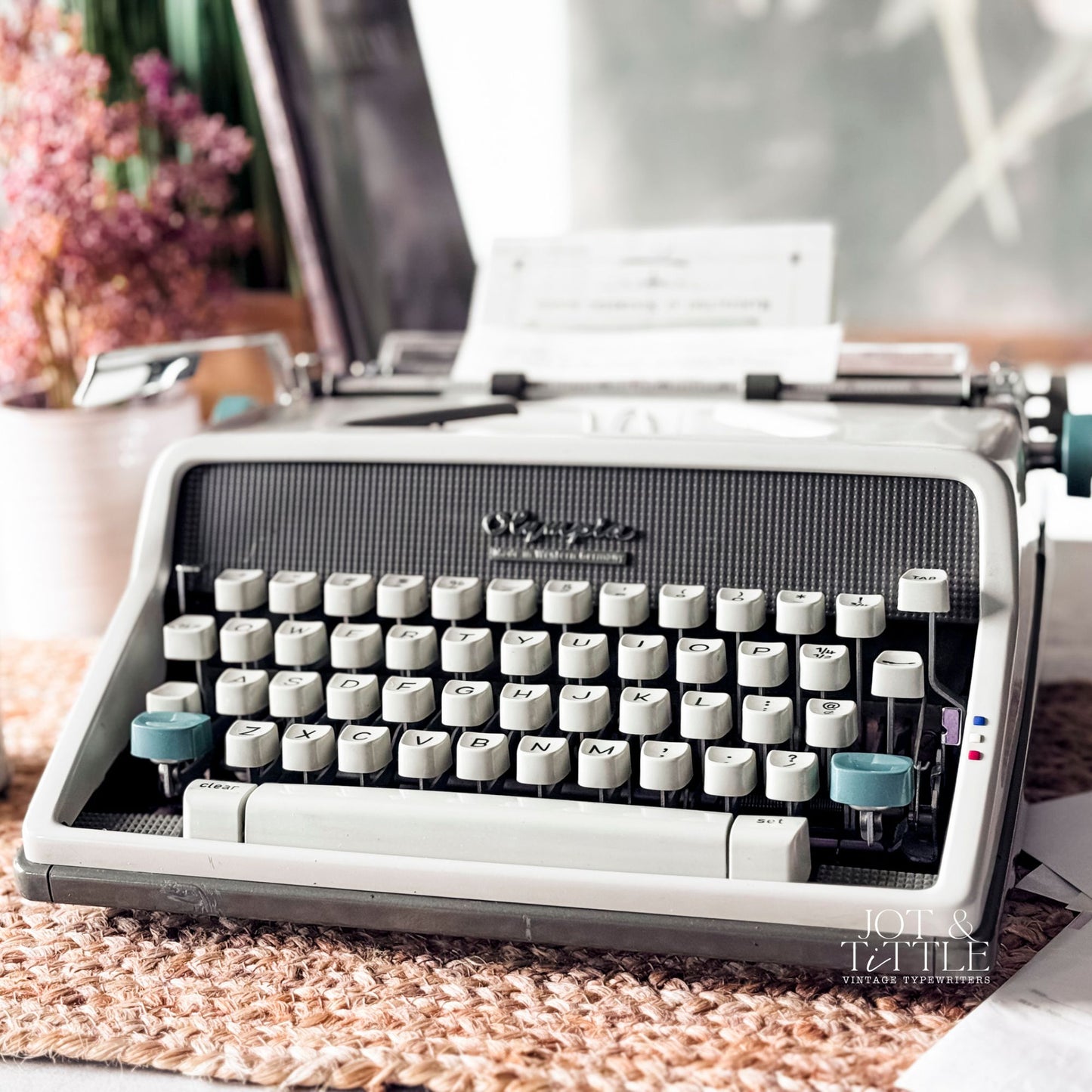 1962 Olympia SM7, white