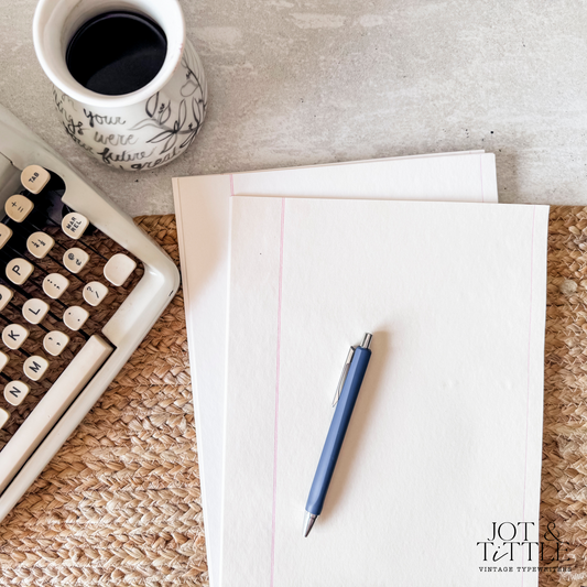 Southworth 20 lb. Cotton Fiber, Ruled, Bond Paper. Legal