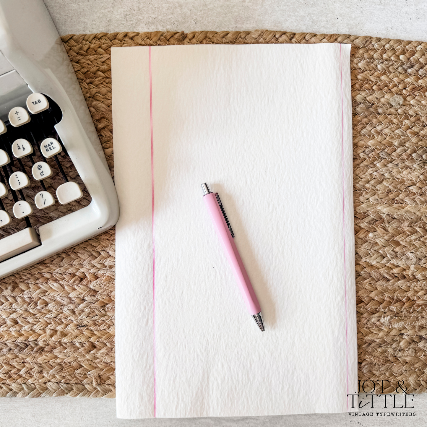 Southworth 9 lb. Onionskin Typewriter Paper, Ruled. Legal