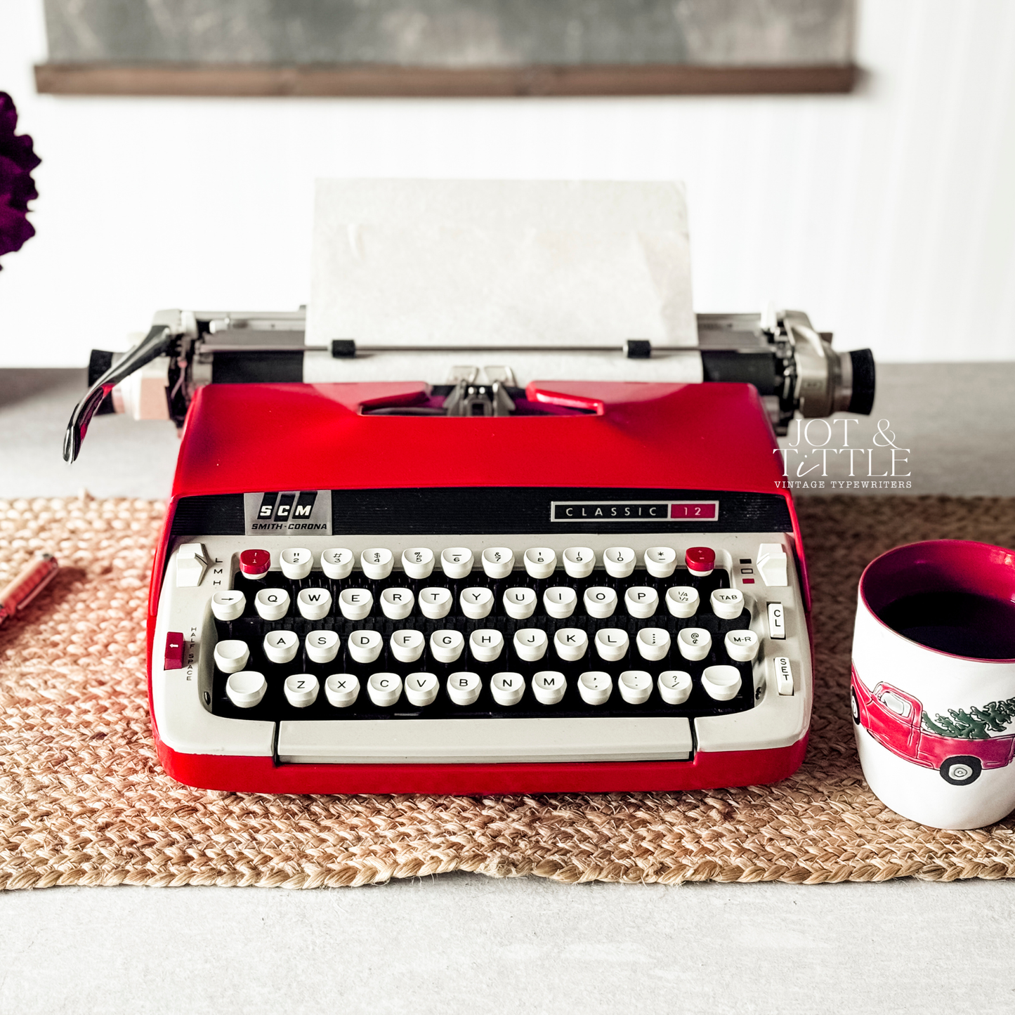 1964 Smith Corona Classic, Elite Gothic Font