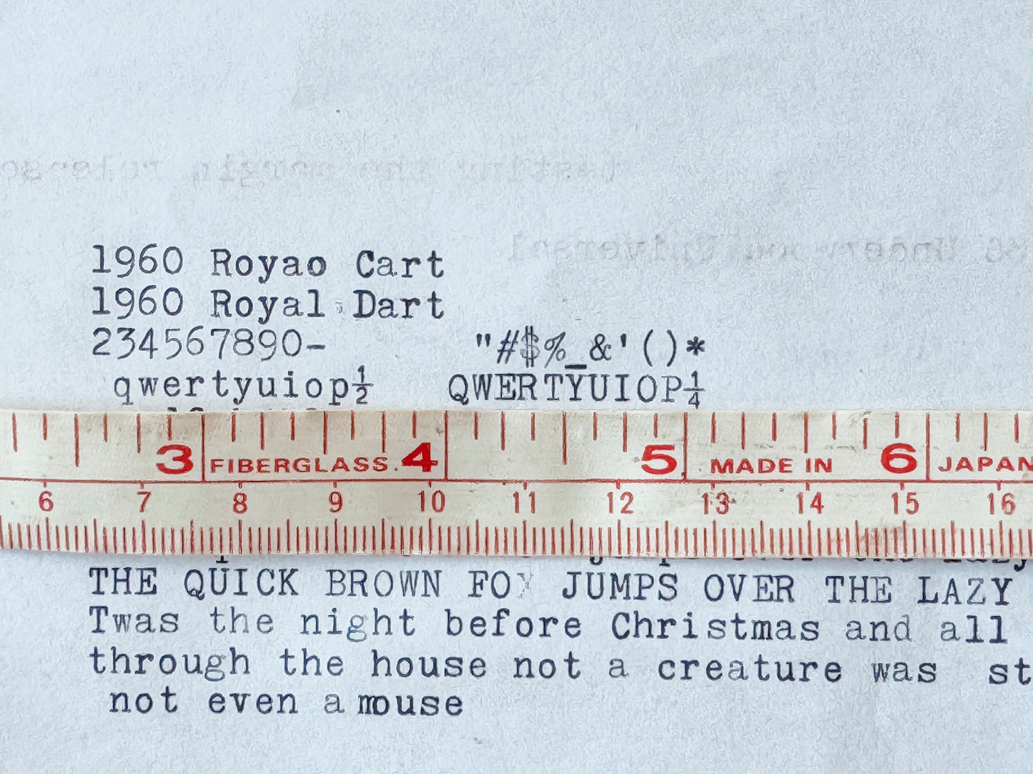 1960 Royal Dart