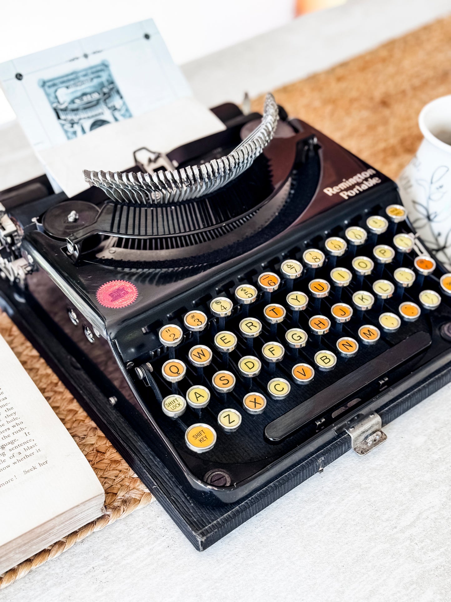 1922 Remington Portable No. 1