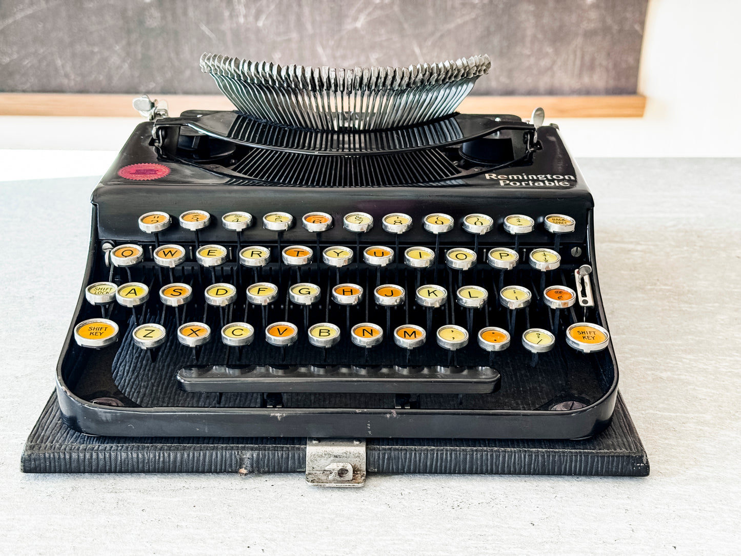 1922 Remington Portable No. 1