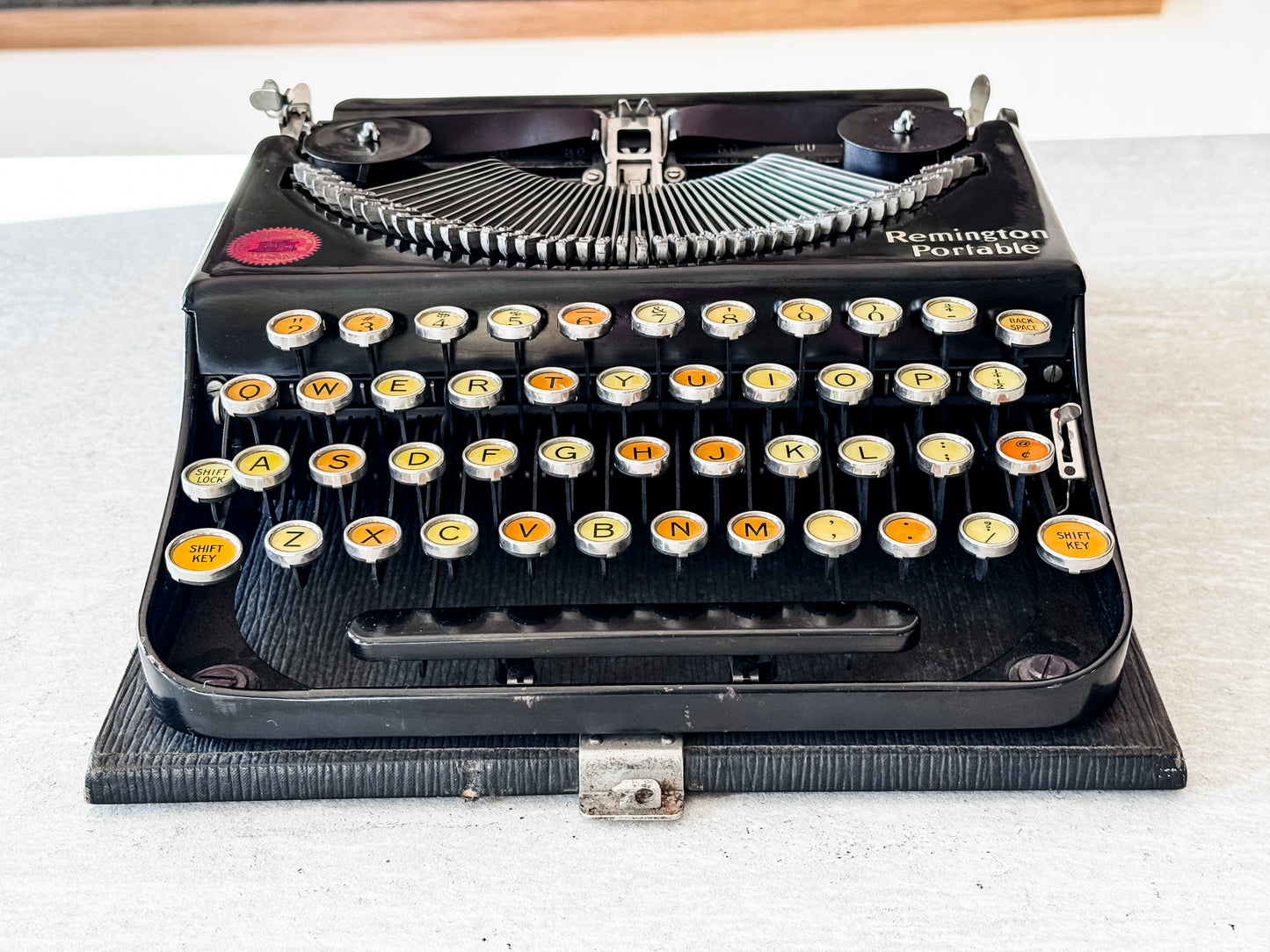 1922 Remington Portable No. 1