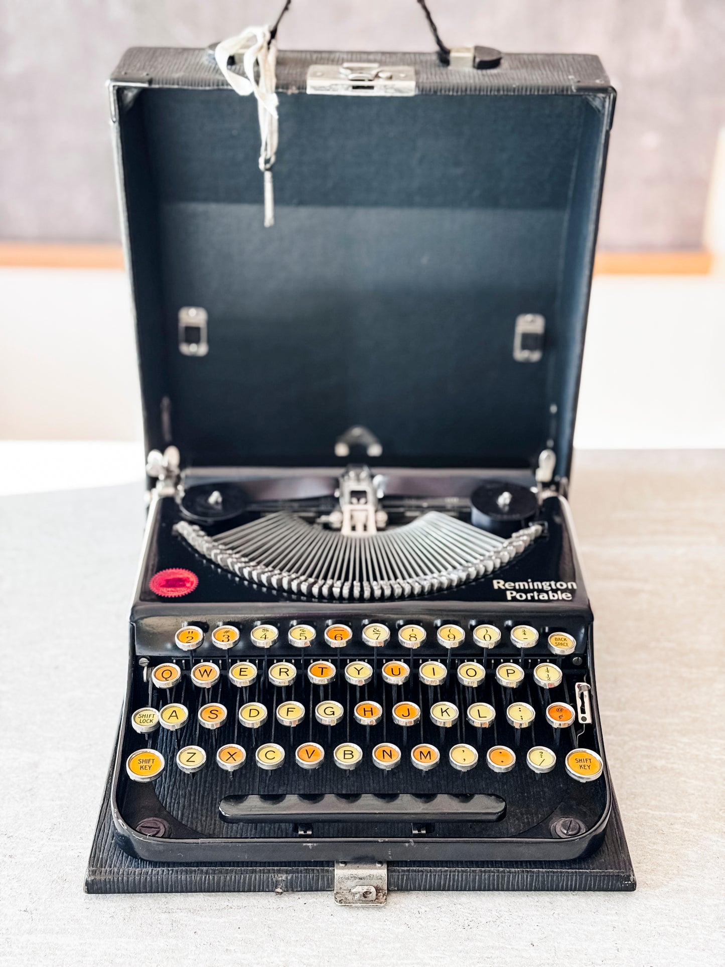 1922 Remington Portable No. 1