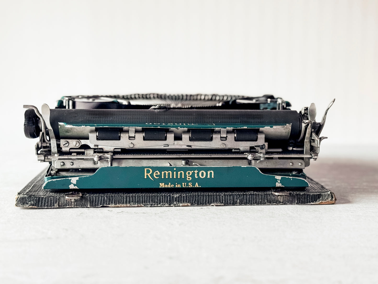 1928 Remington Portable, Green