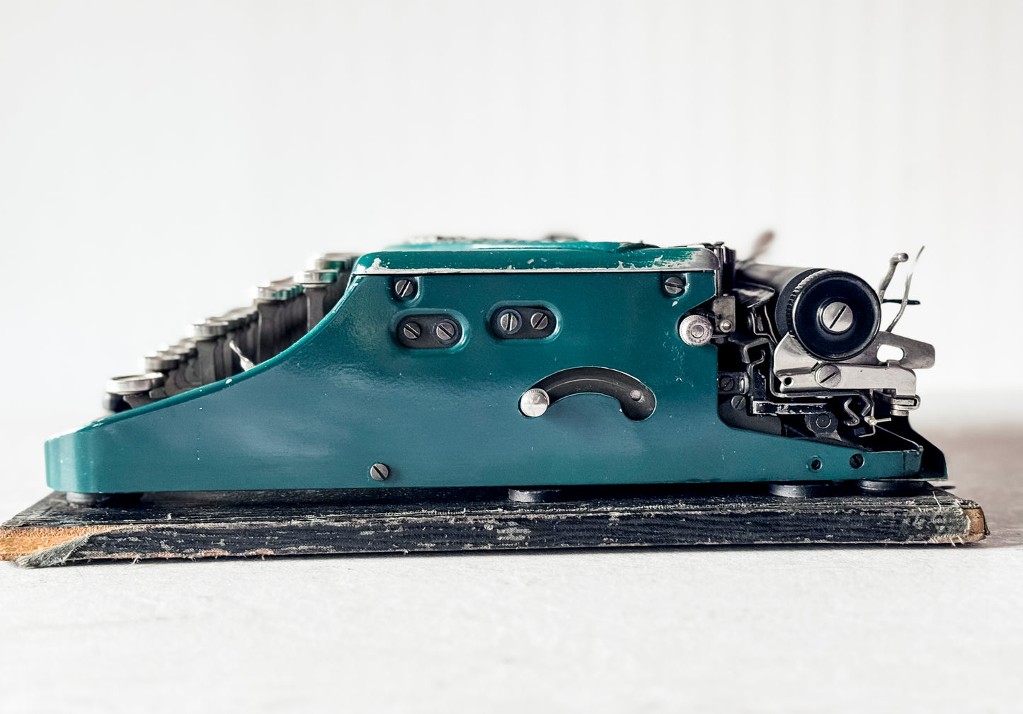 1928 Remington Portable, Green