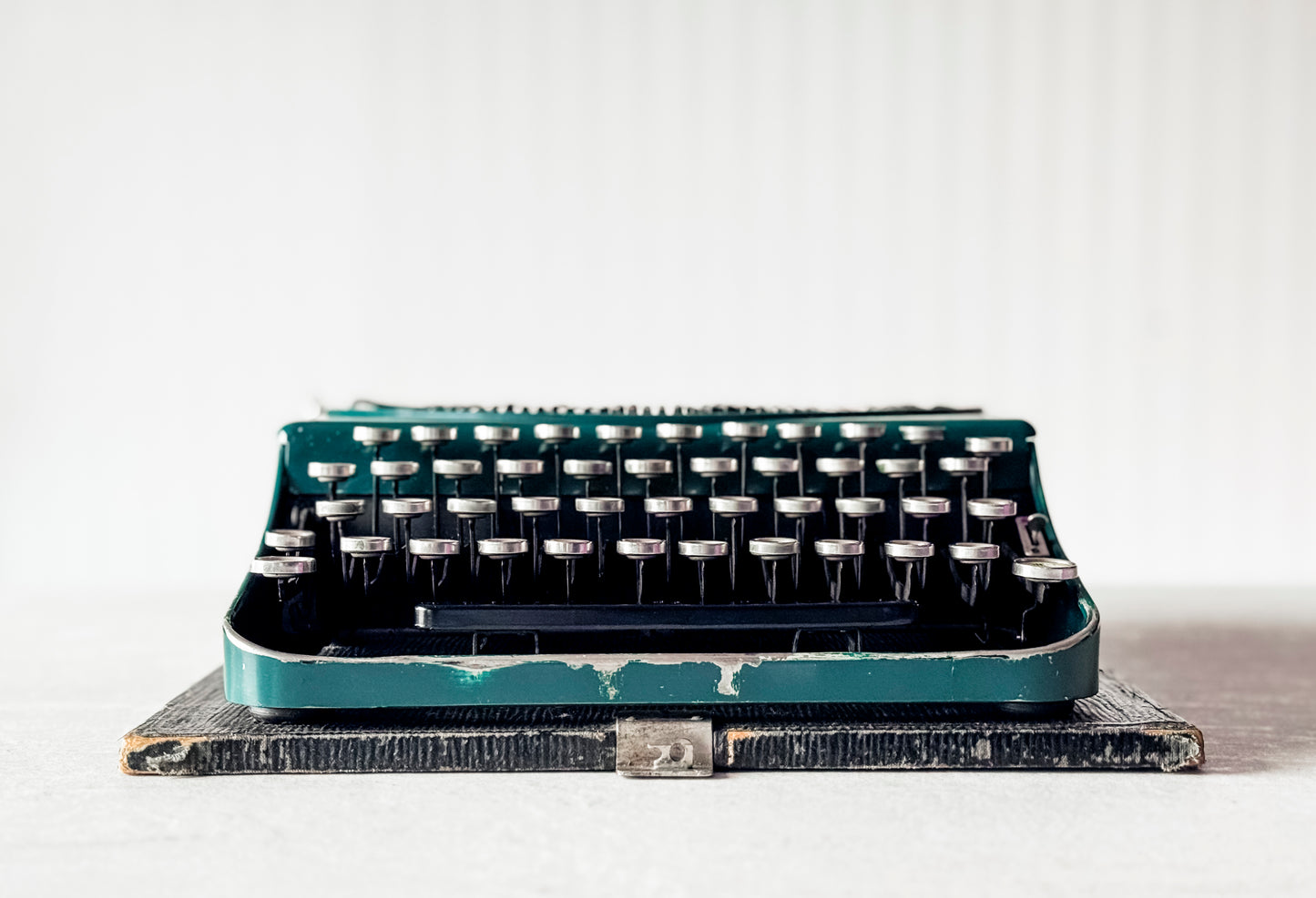 1928 Remington Portable, Green