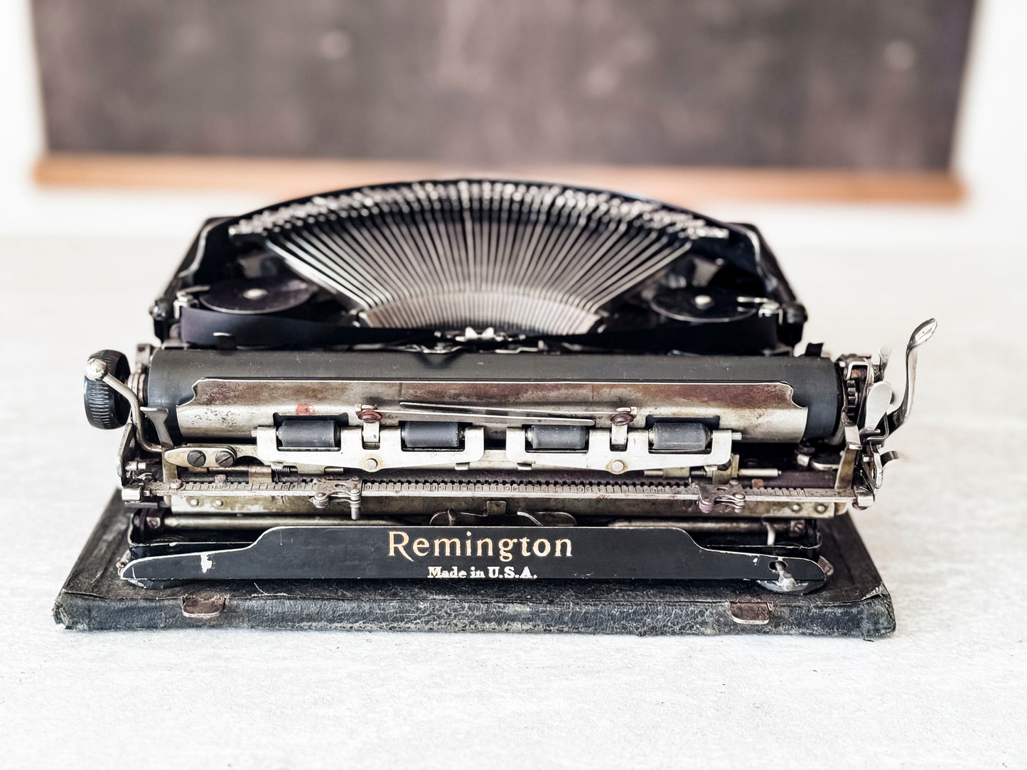 1930 Remington Portable No. 3