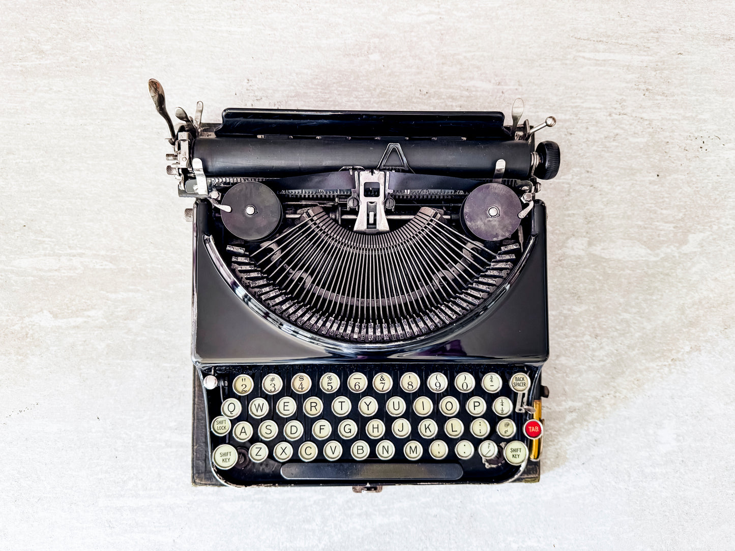 1930 Remington Portable No. 3