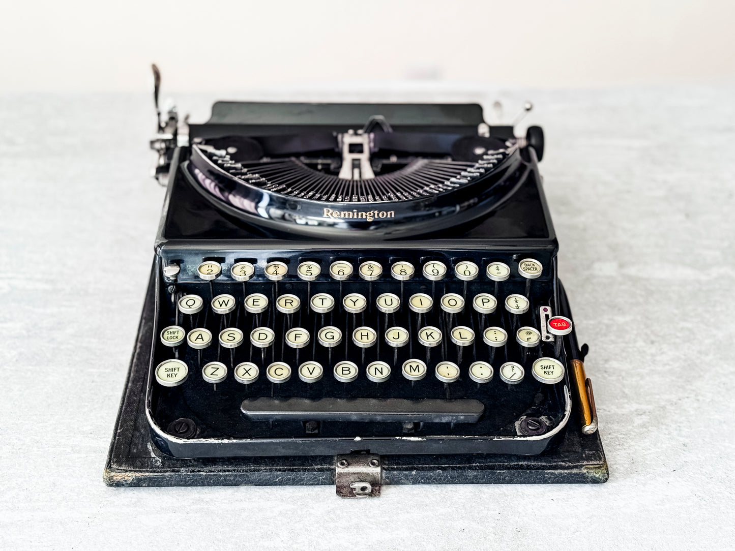 1930 Remington Portable No. 3