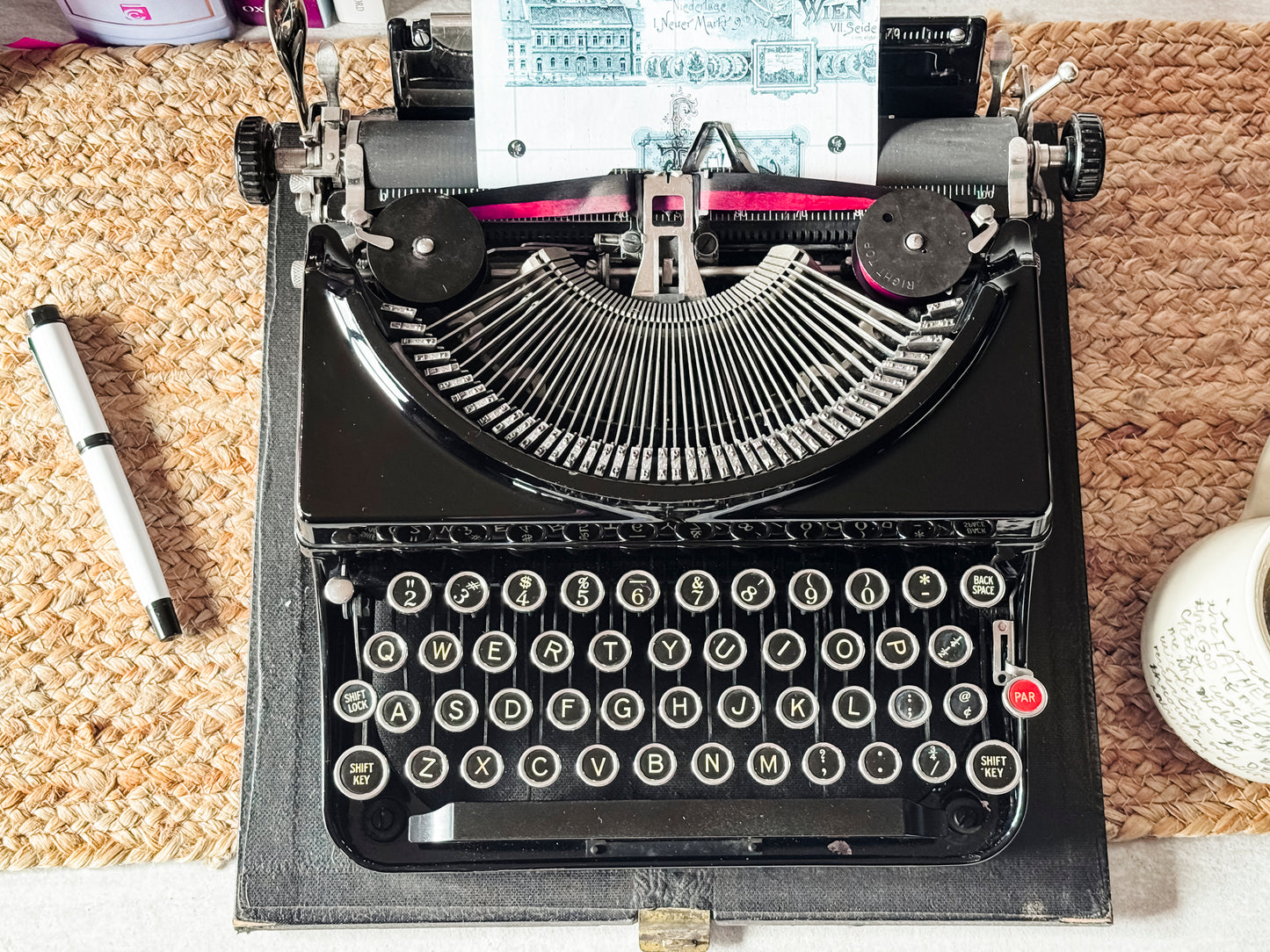 1934 Remington Portable Model 5