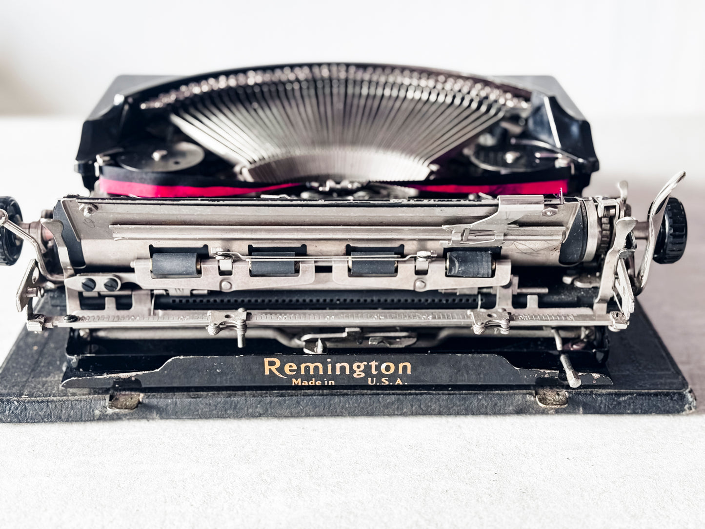 1934 Remington Portable Model 5