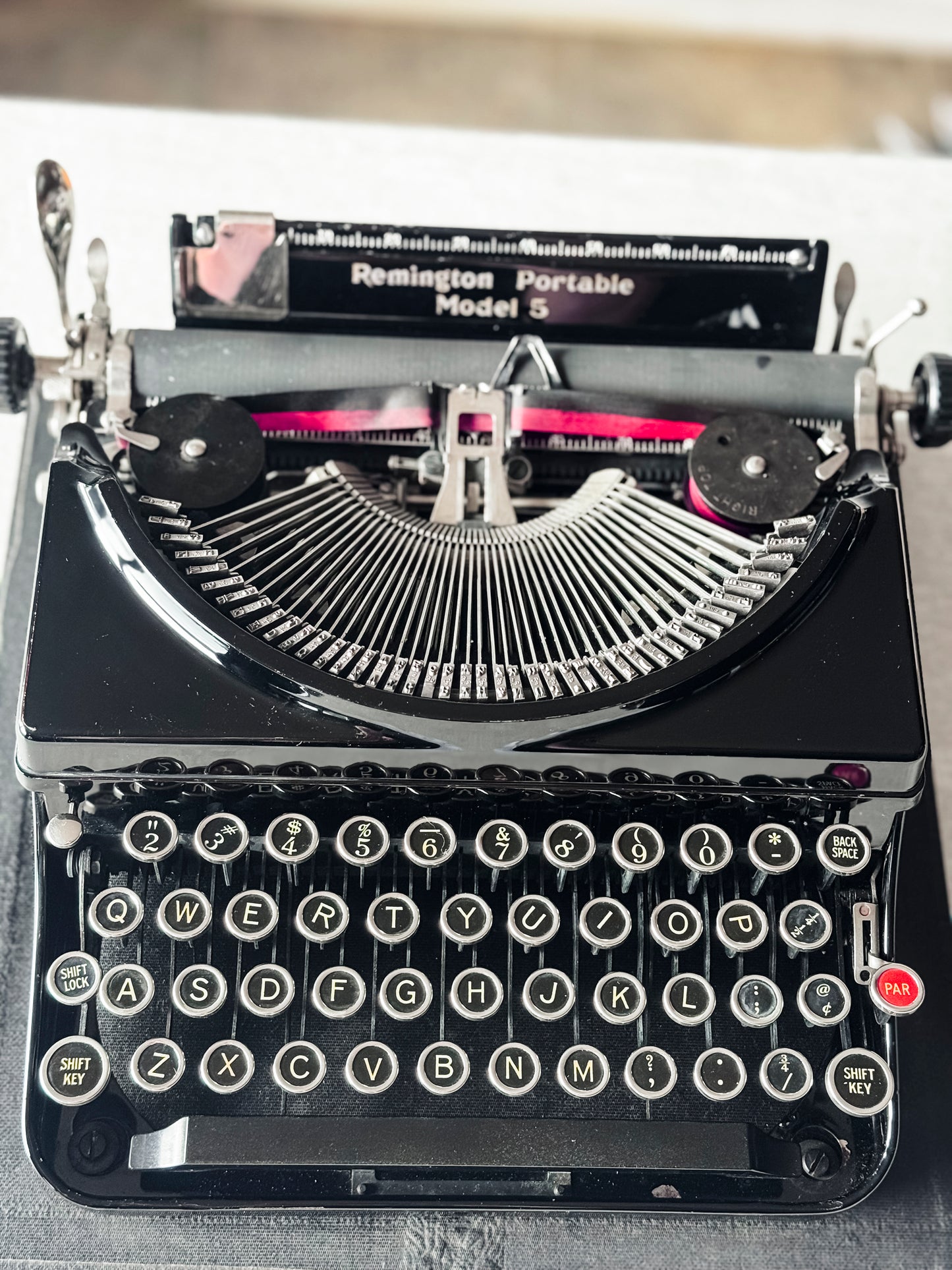 1934 Remington Portable Model 5