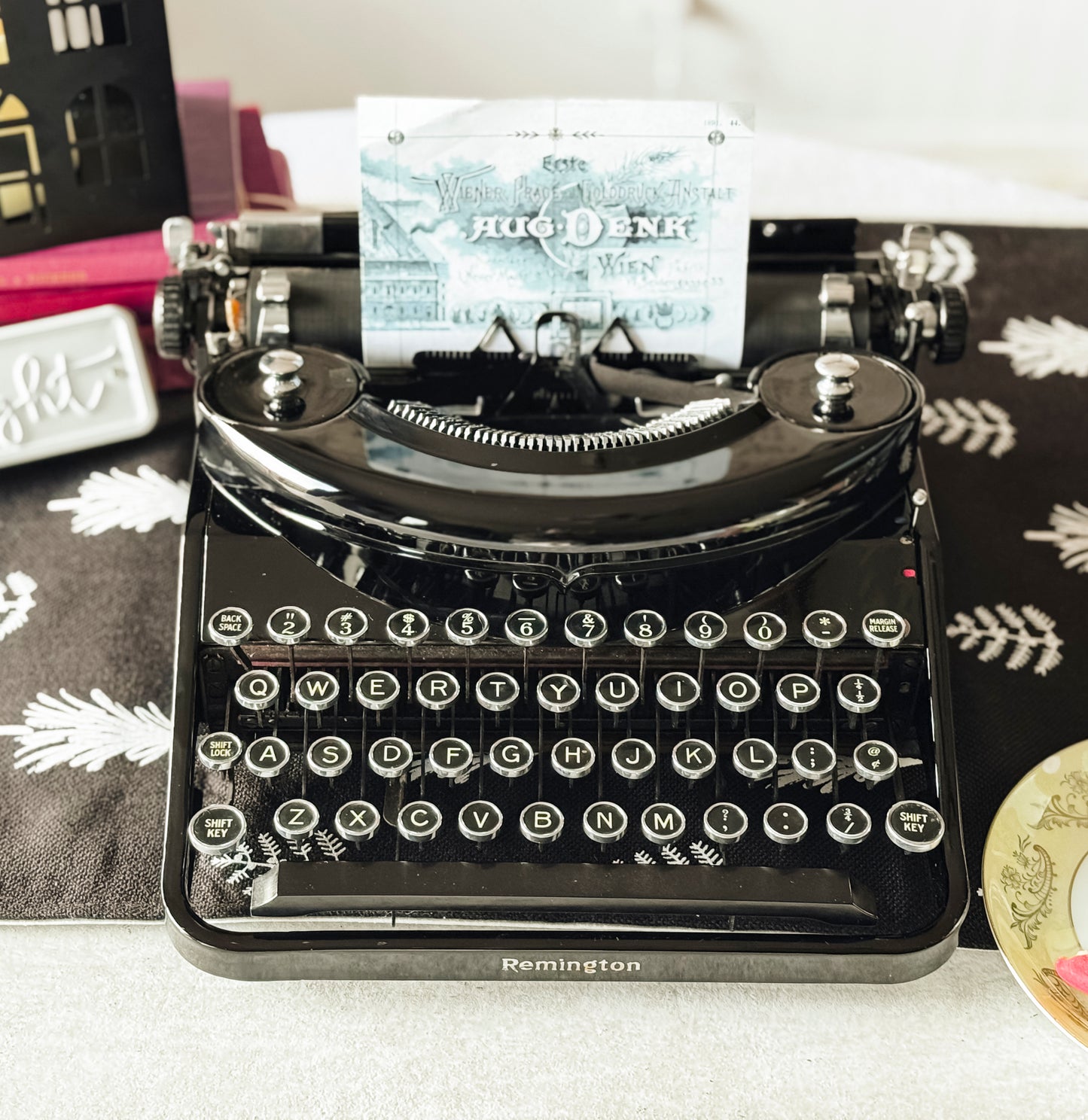 1935 Remington Noiseless Portable