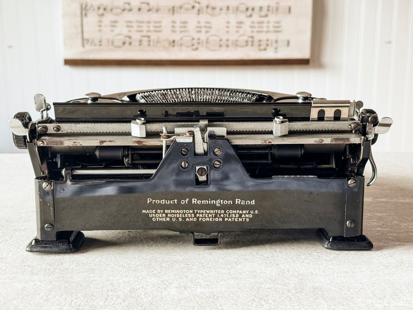 1935 Remington Noiseless Portable