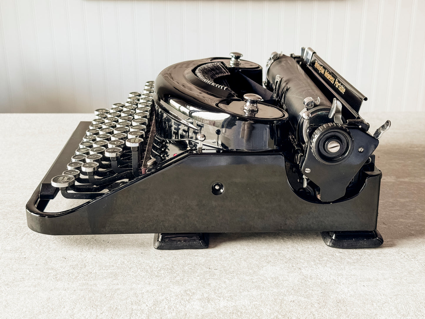 1935 Remington Noiseless Portable