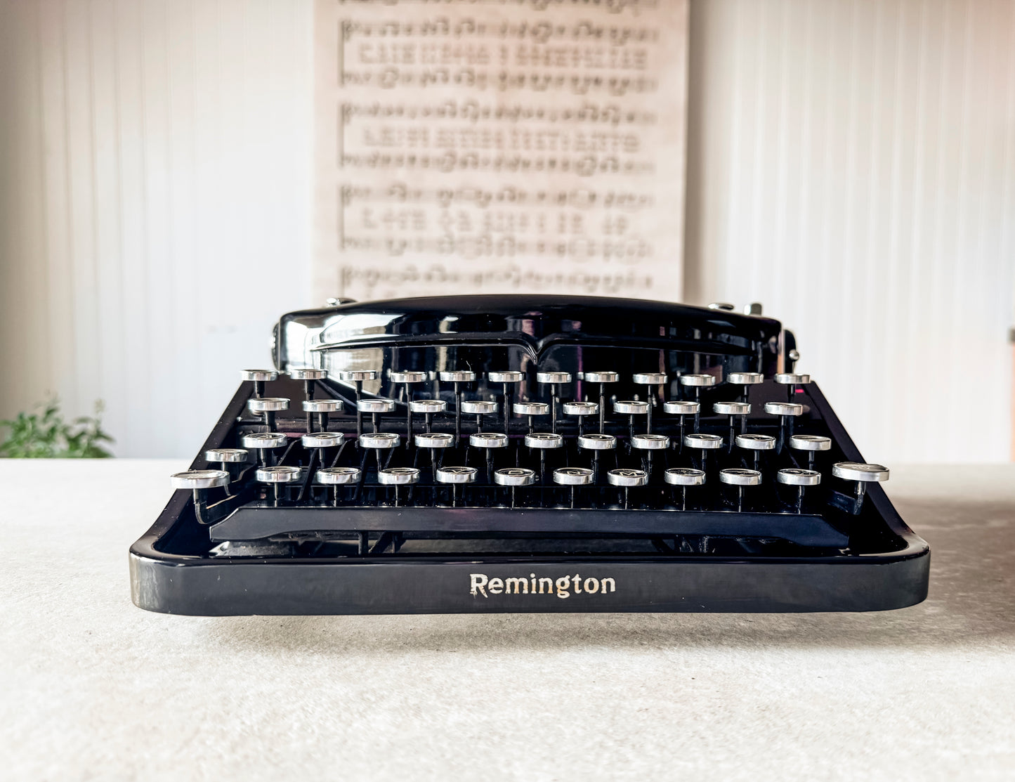1935 Remington Noiseless Portable