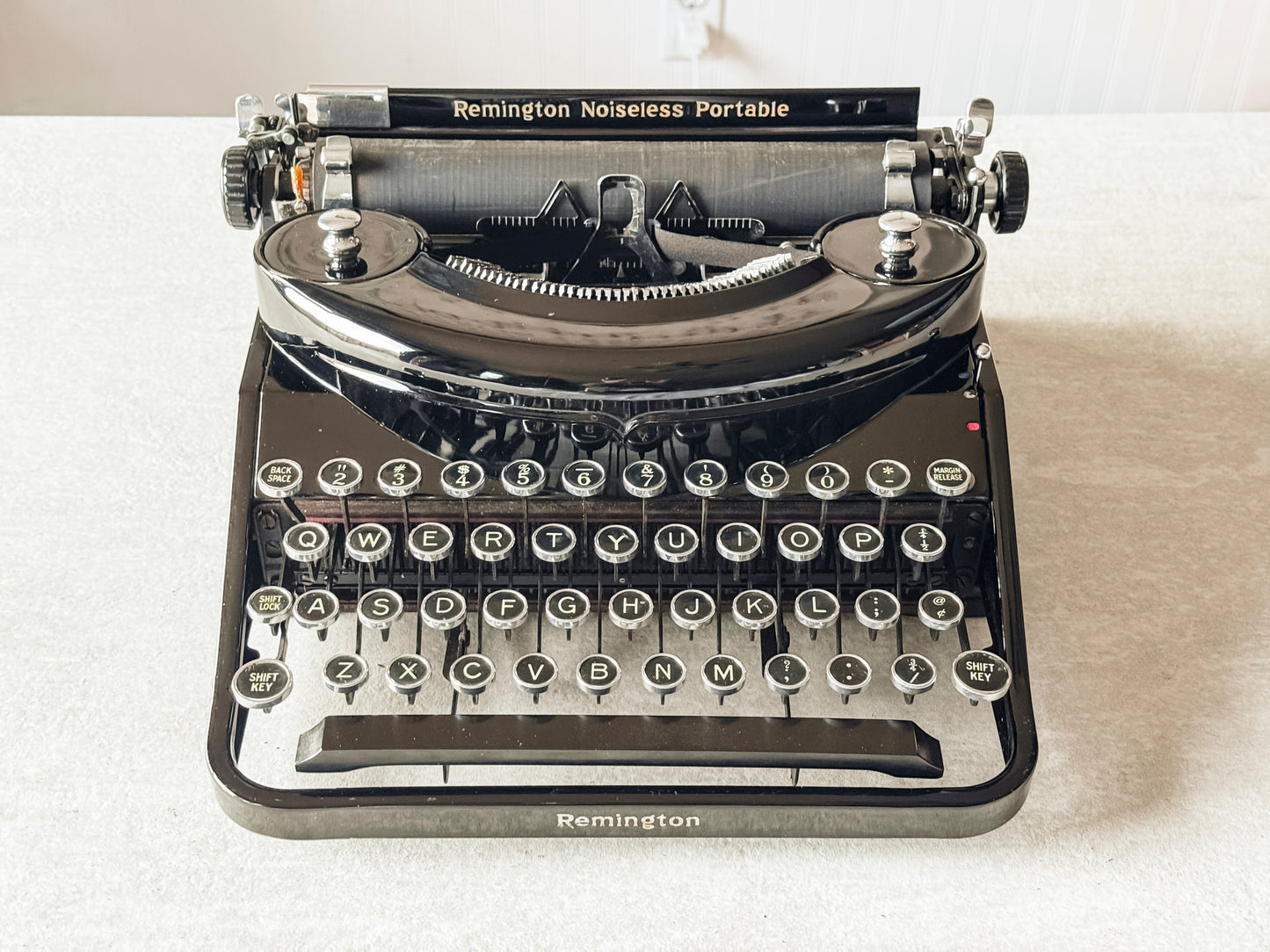 1935 Remington Noiseless Portable