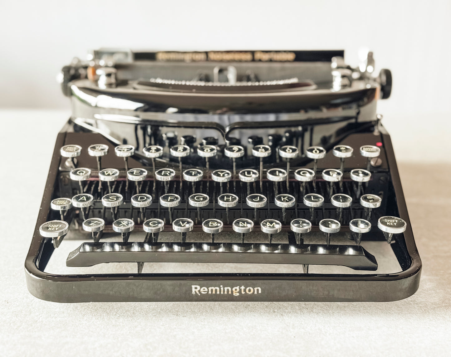 1935 Remington Noiseless Portable