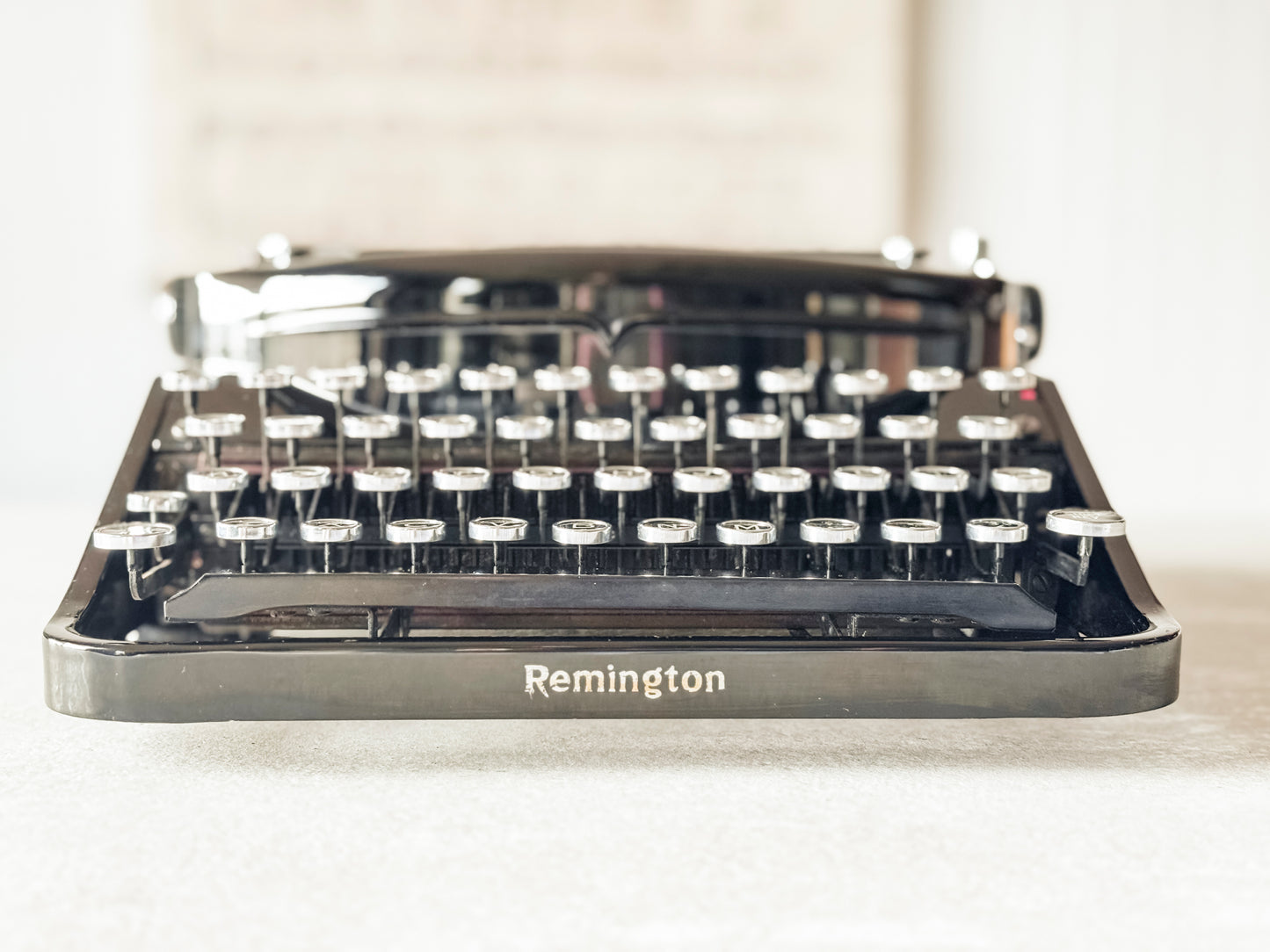 1935 Remington Noiseless Portable