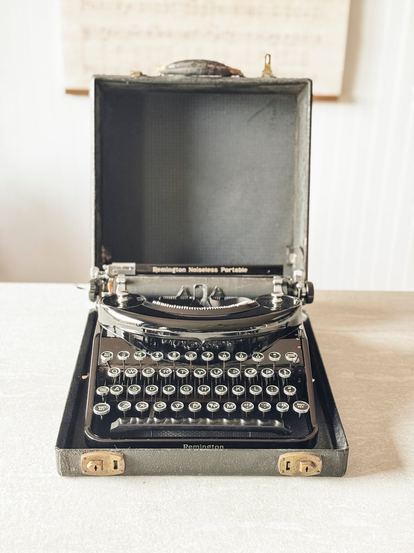 1935 Remington Noiseless Portable