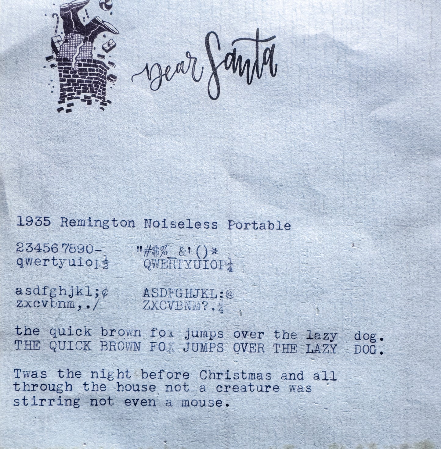 1935 Remington Noiseless Portable