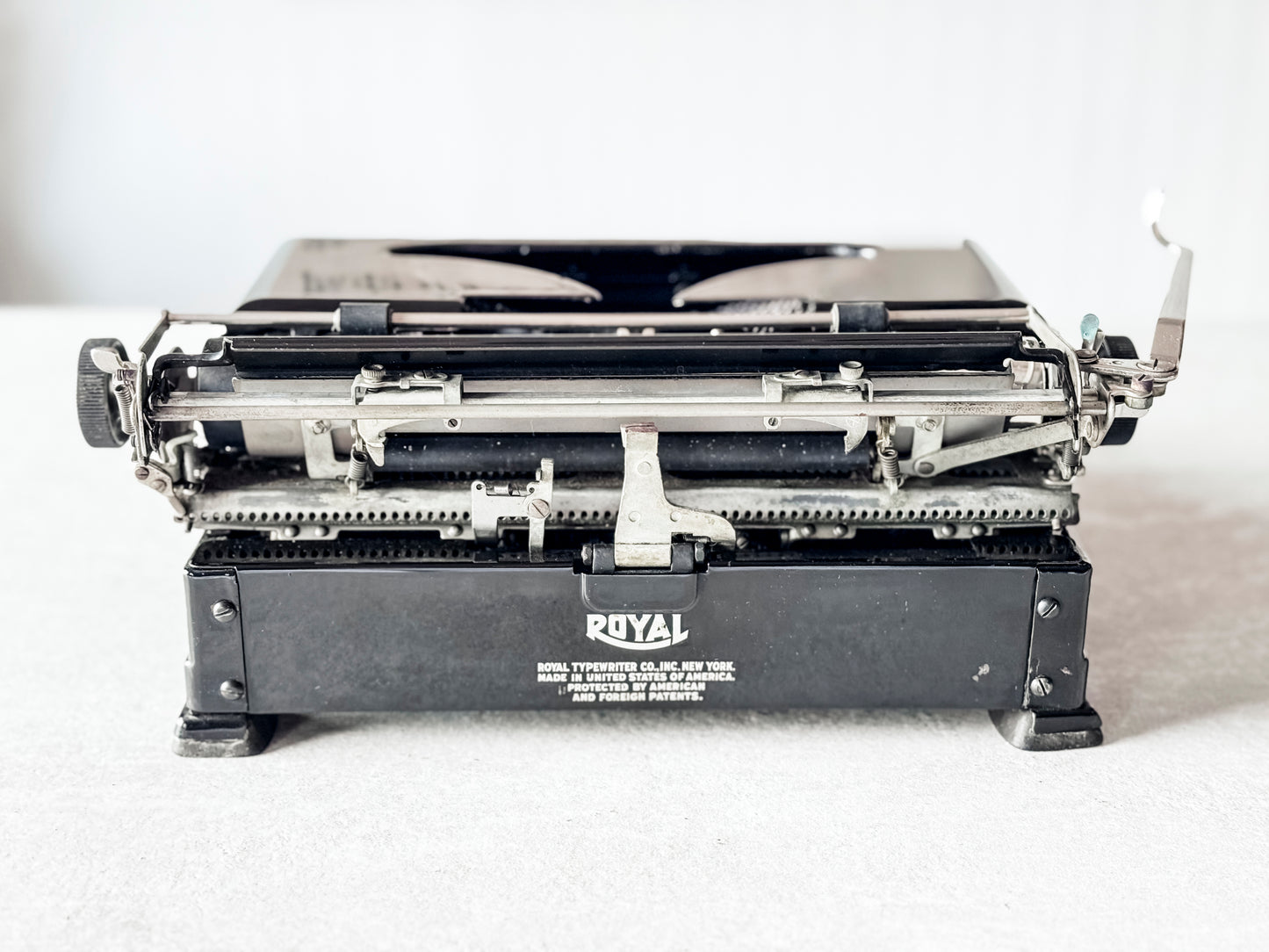1936 Royal Model O