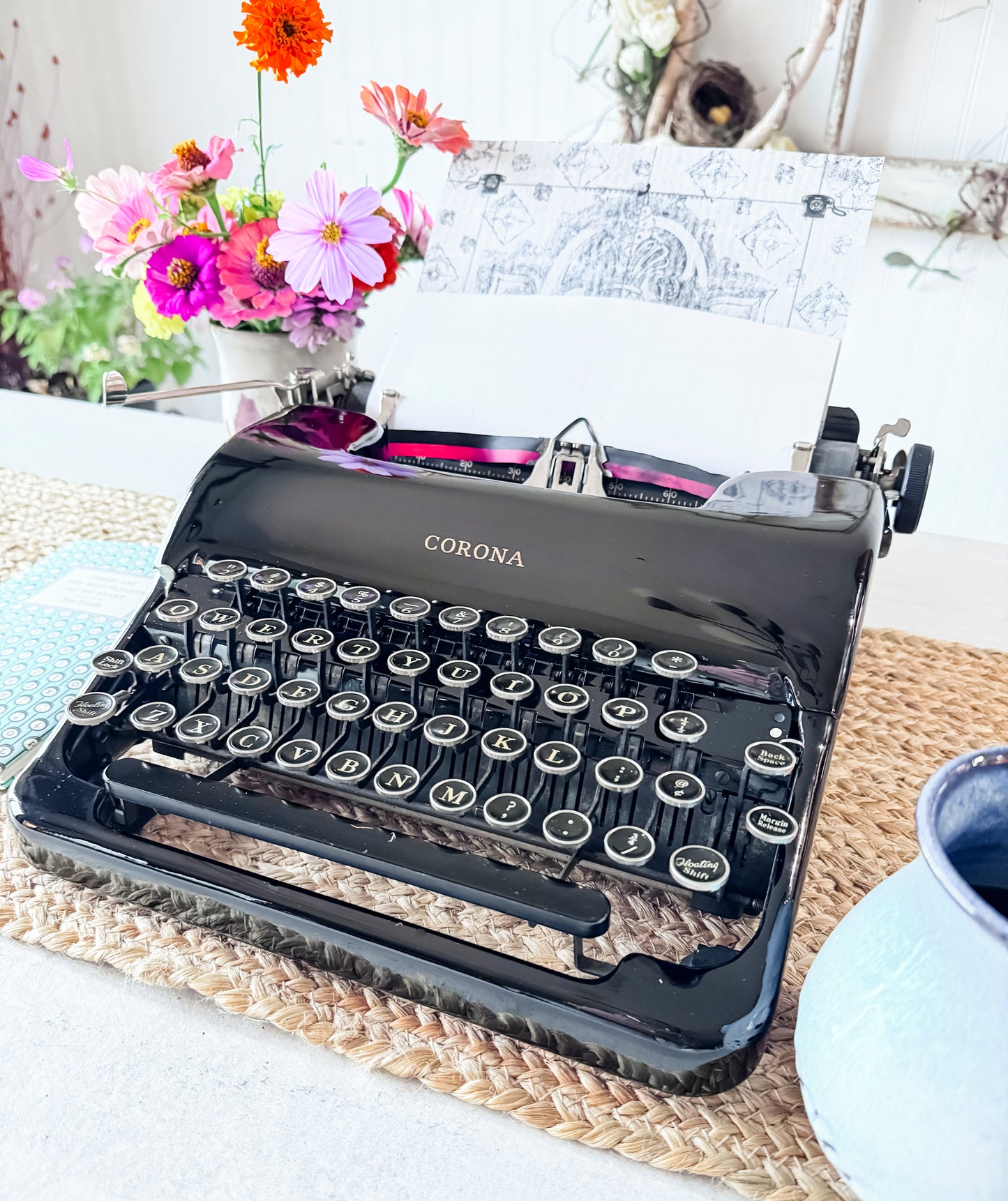 1938 Corona Standard, 2C