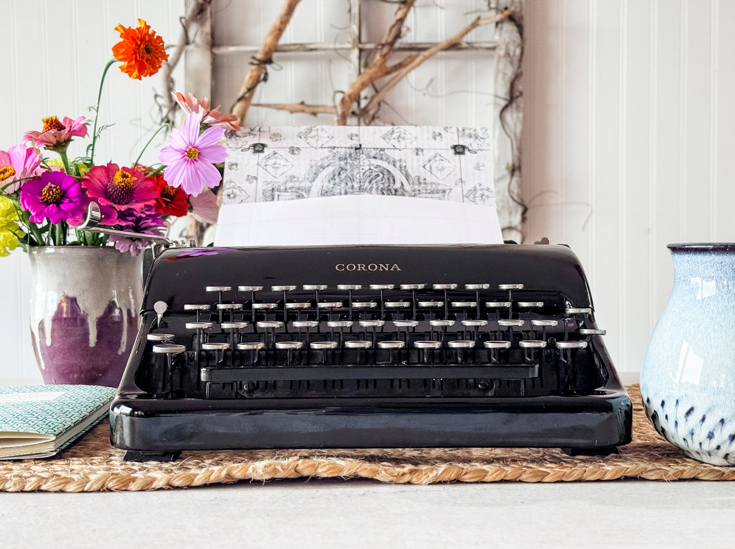 1938 Corona Standard, 2C