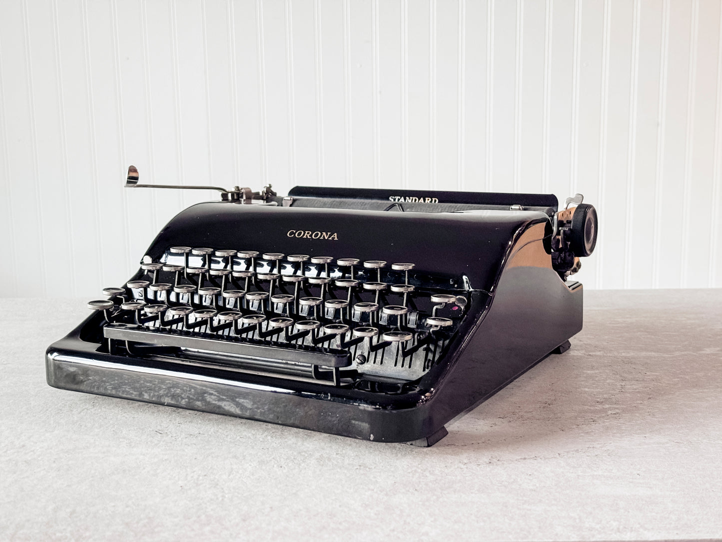 1938 Corona Standard, 2C