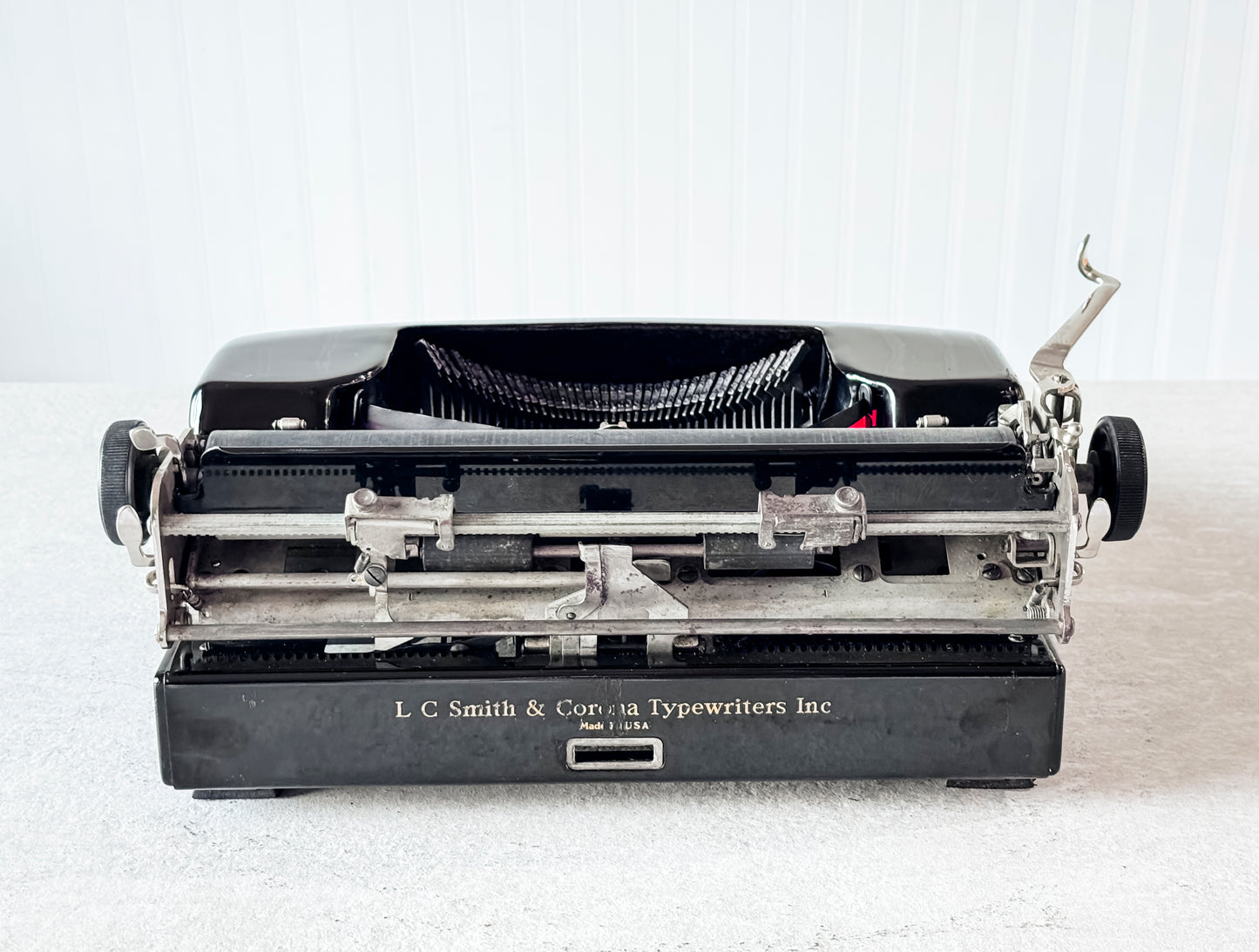 1938 Corona Standard, 2C