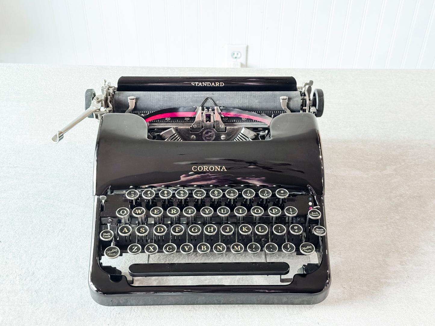 1938 Corona Standard, 2C