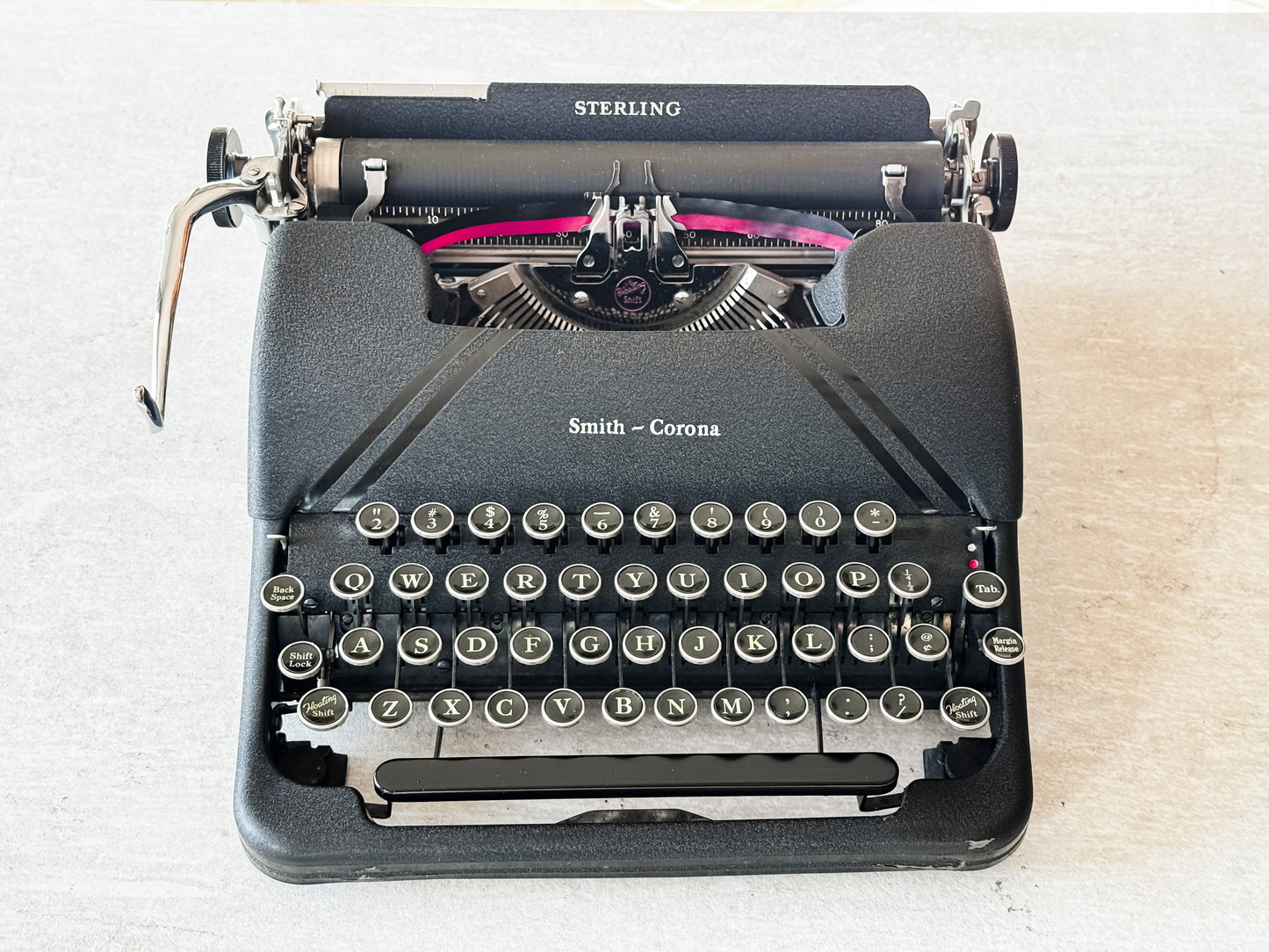 1946 Smith Corona Sterling 4A