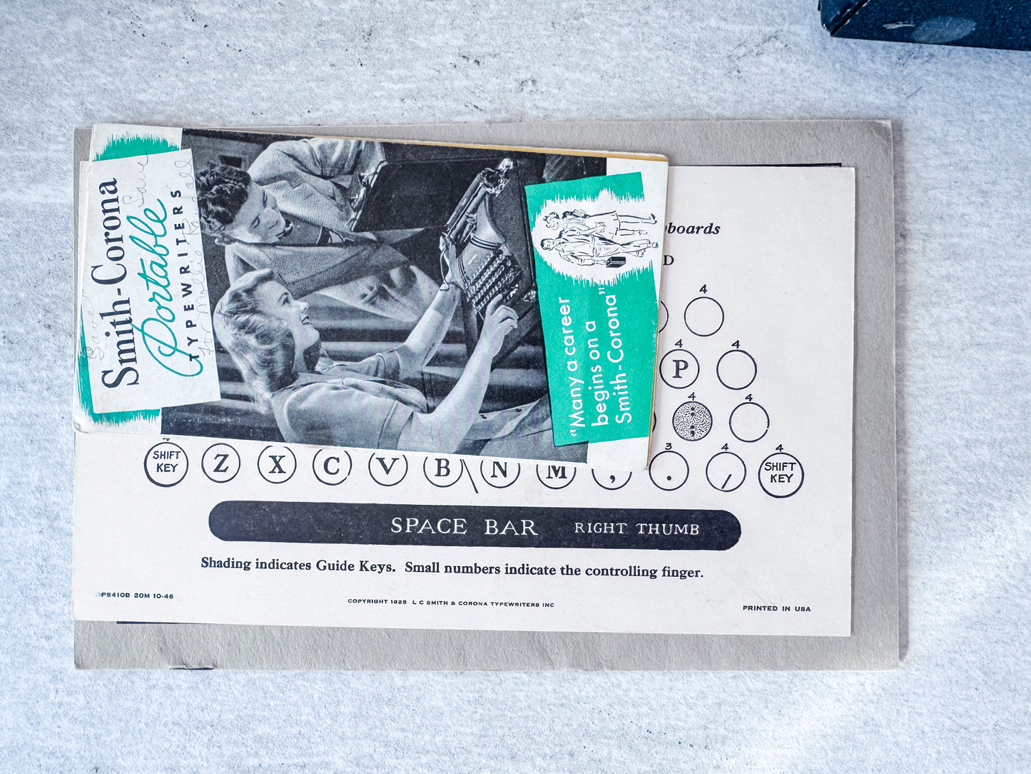 1946 Smith Corona Sterling 4A