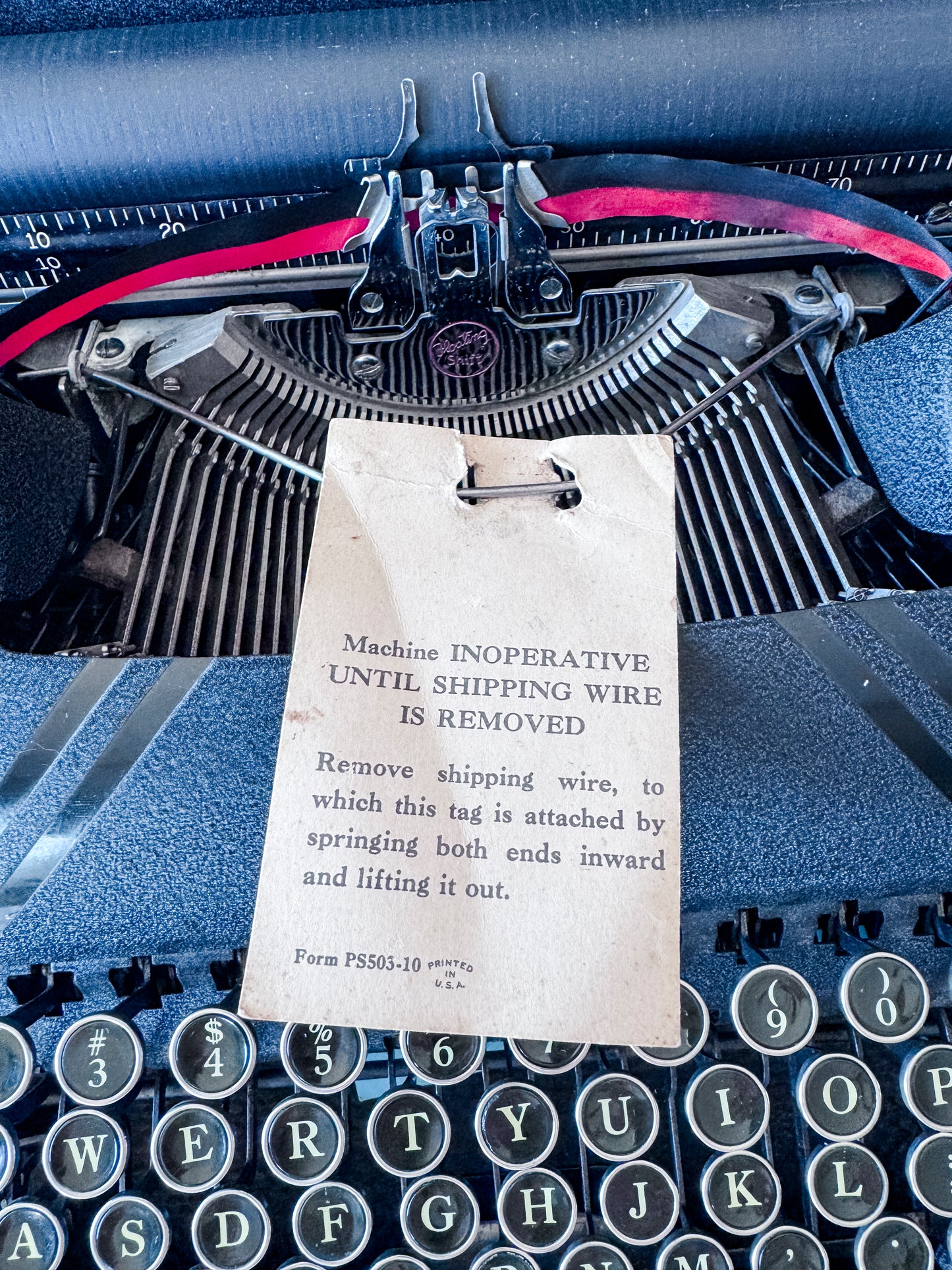 1946 Smith Corona Sterling 4A