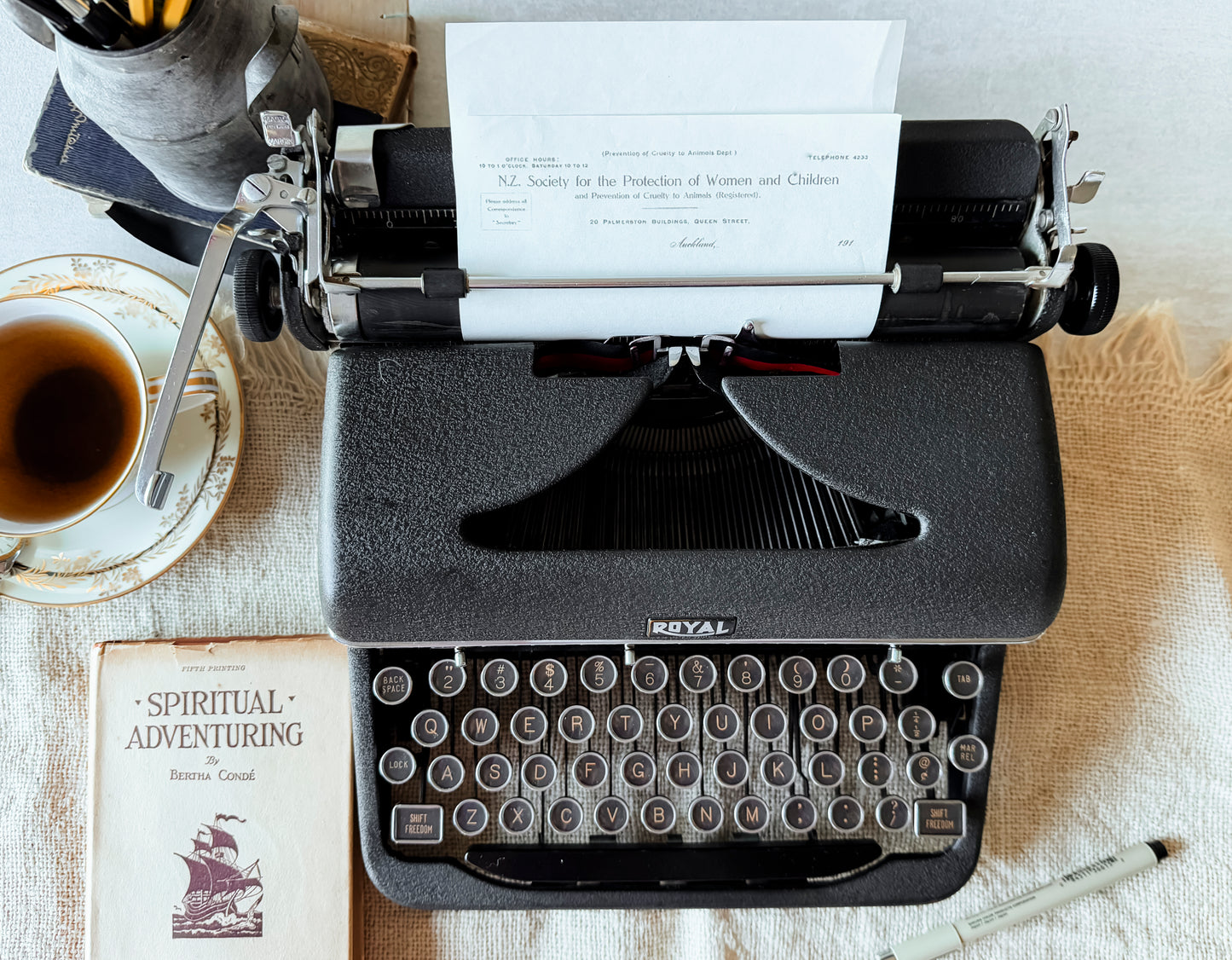 1947 Royal Quiet Deluxe